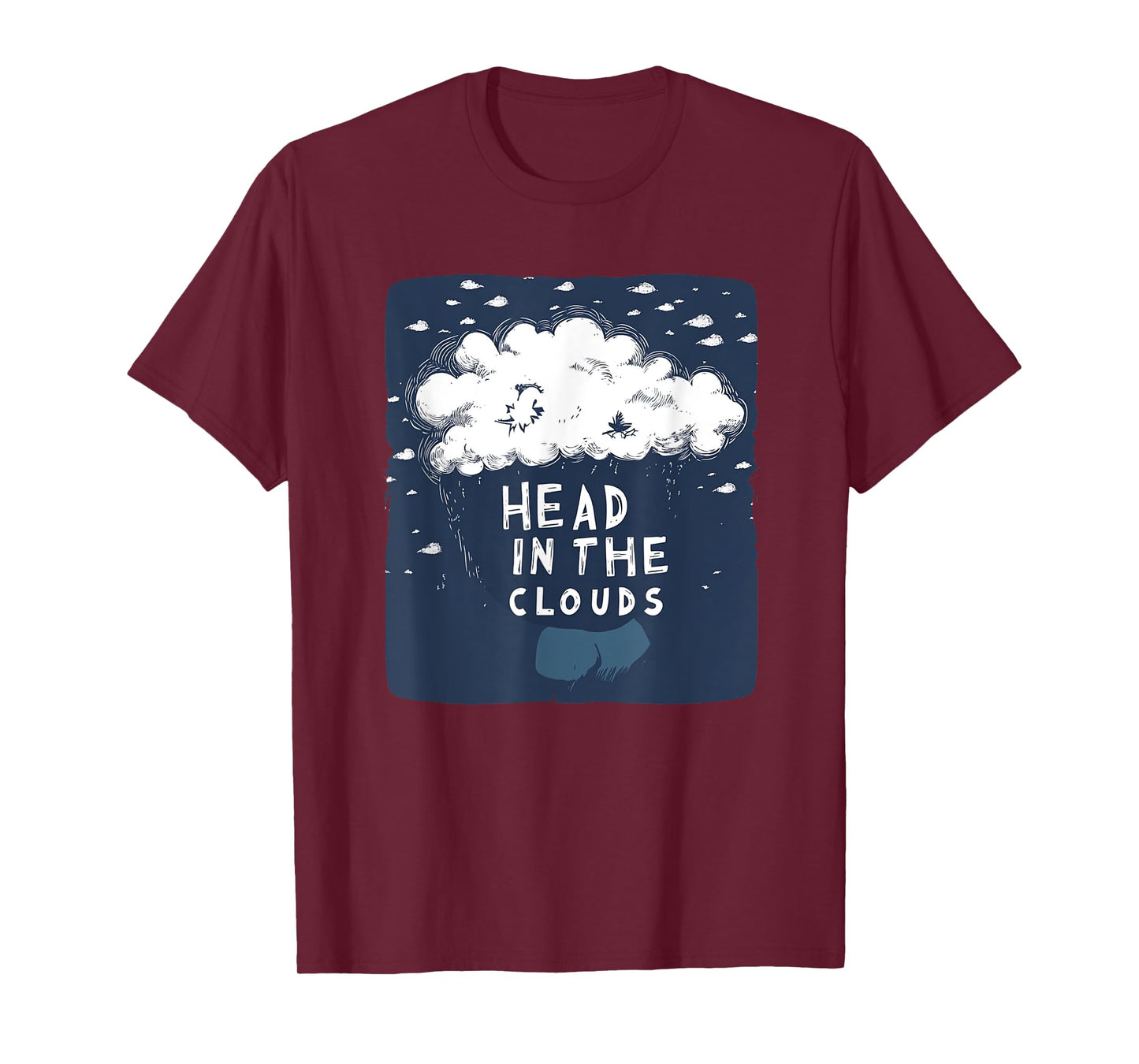 Head in the Clouds Costume for Boys and Girls T-Shirt