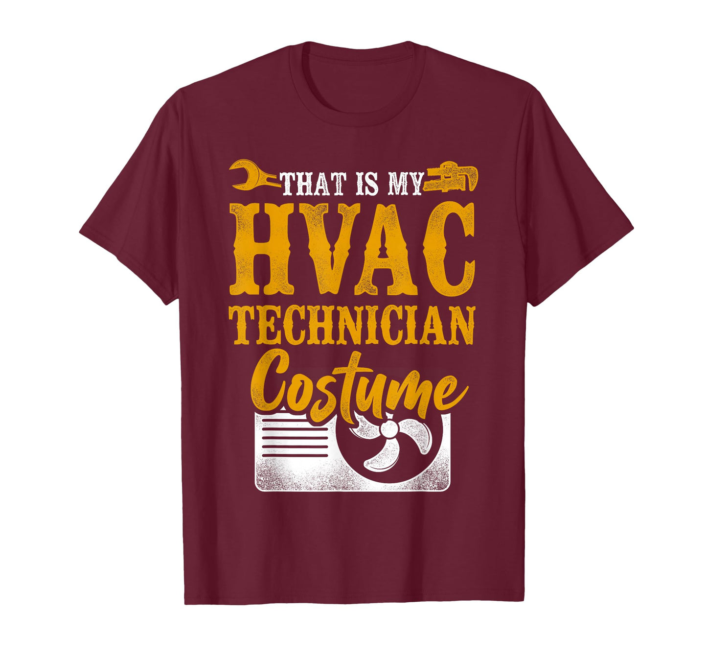 HVAC Technician Tech Halloween Vintage That Is My Hvac T-Shirt