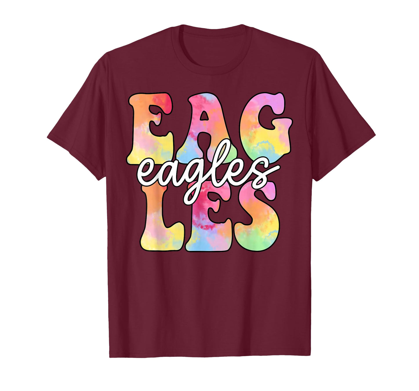 Eagles School Tie-Dye T-Shirt