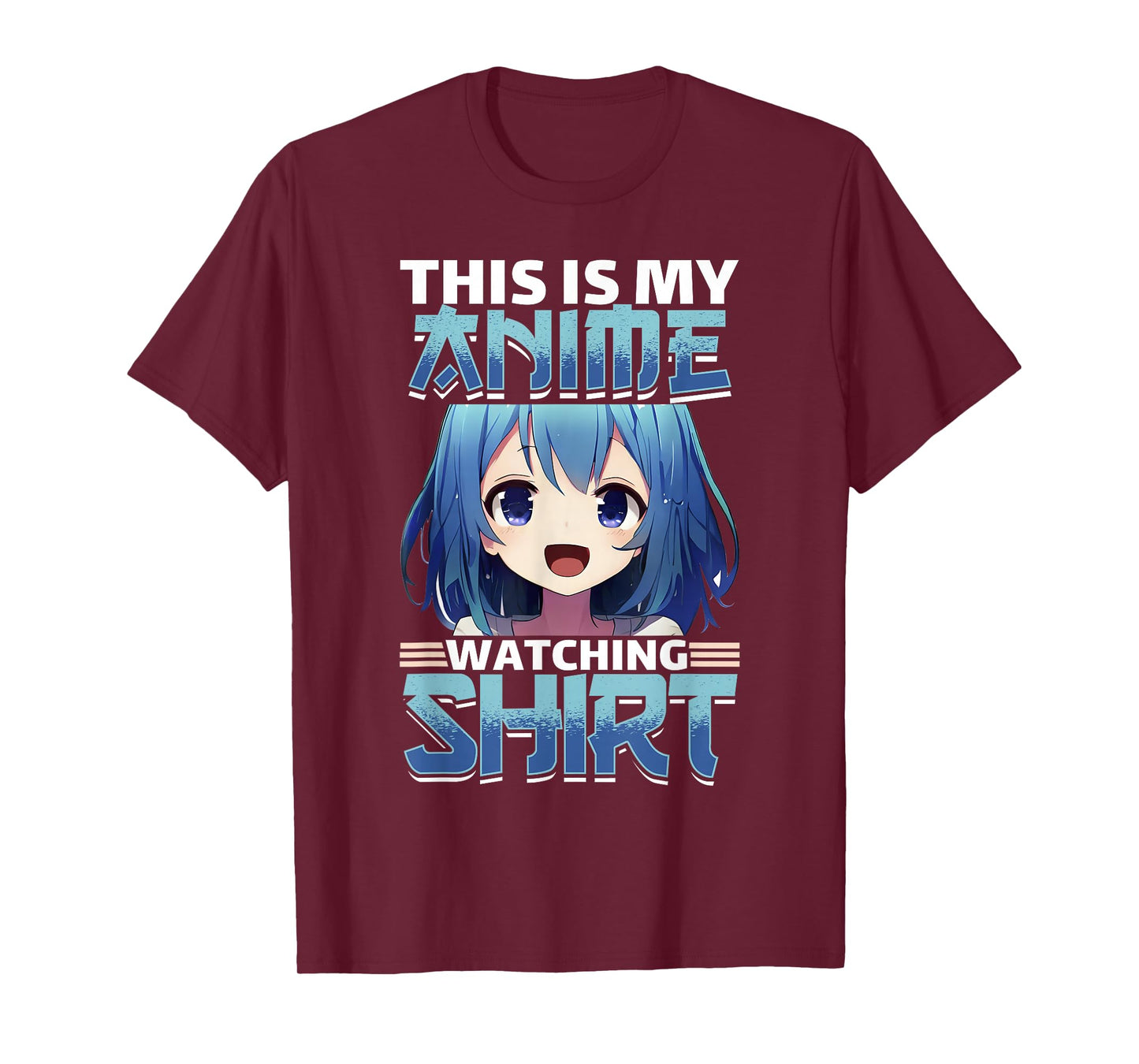 Anime & Manga Lover For Japanese Cosplay Fans & Otaku T-Shirt