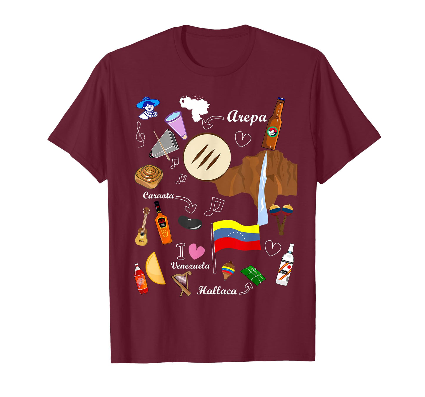 I Am a Proud Venezuelan T-Shirt