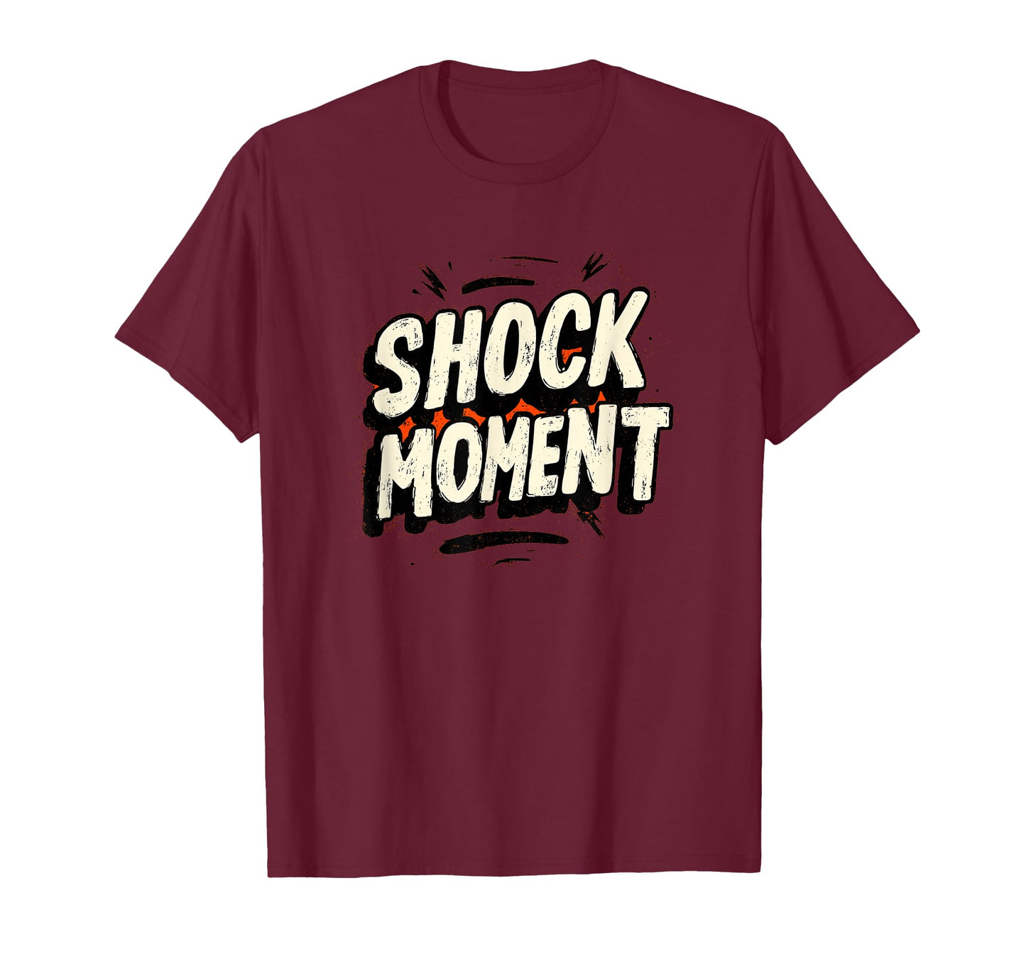 Awesome Shock Moment Speech Emblem T-Shirt