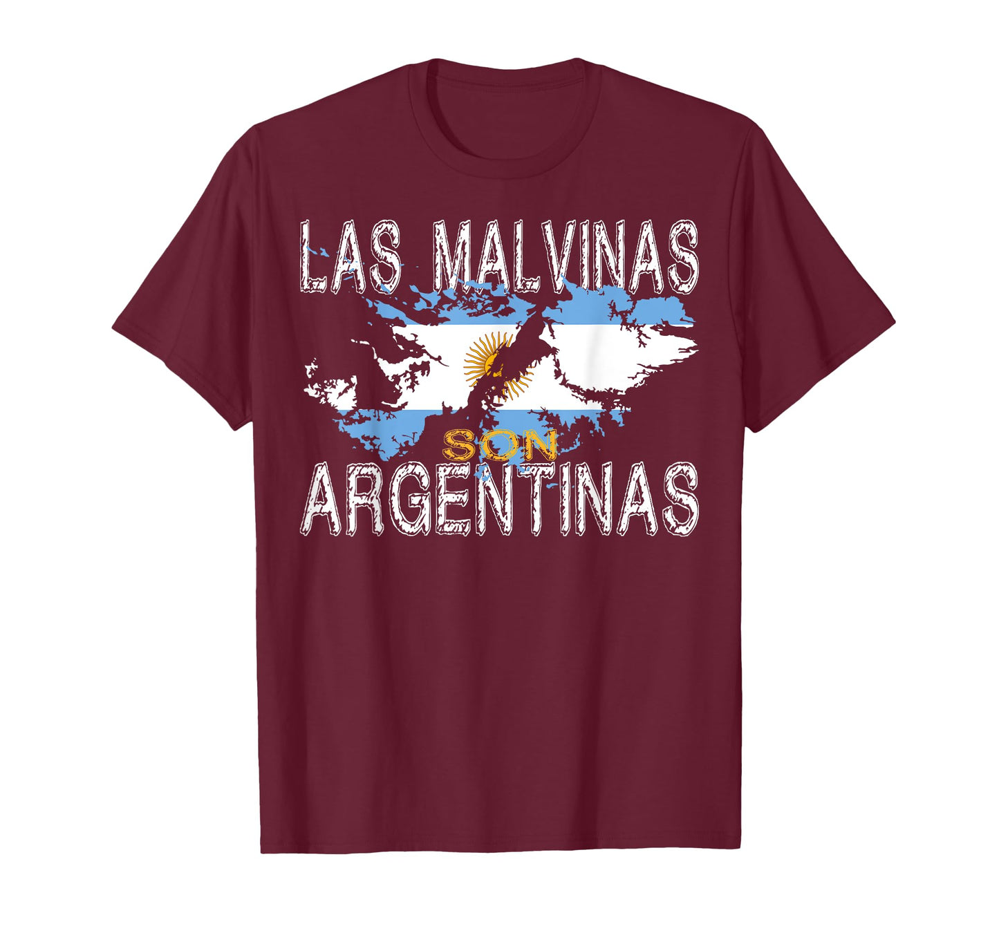 Las Malvinas Son Argentinas for Argentinian Islas Malvinas T-Shirt