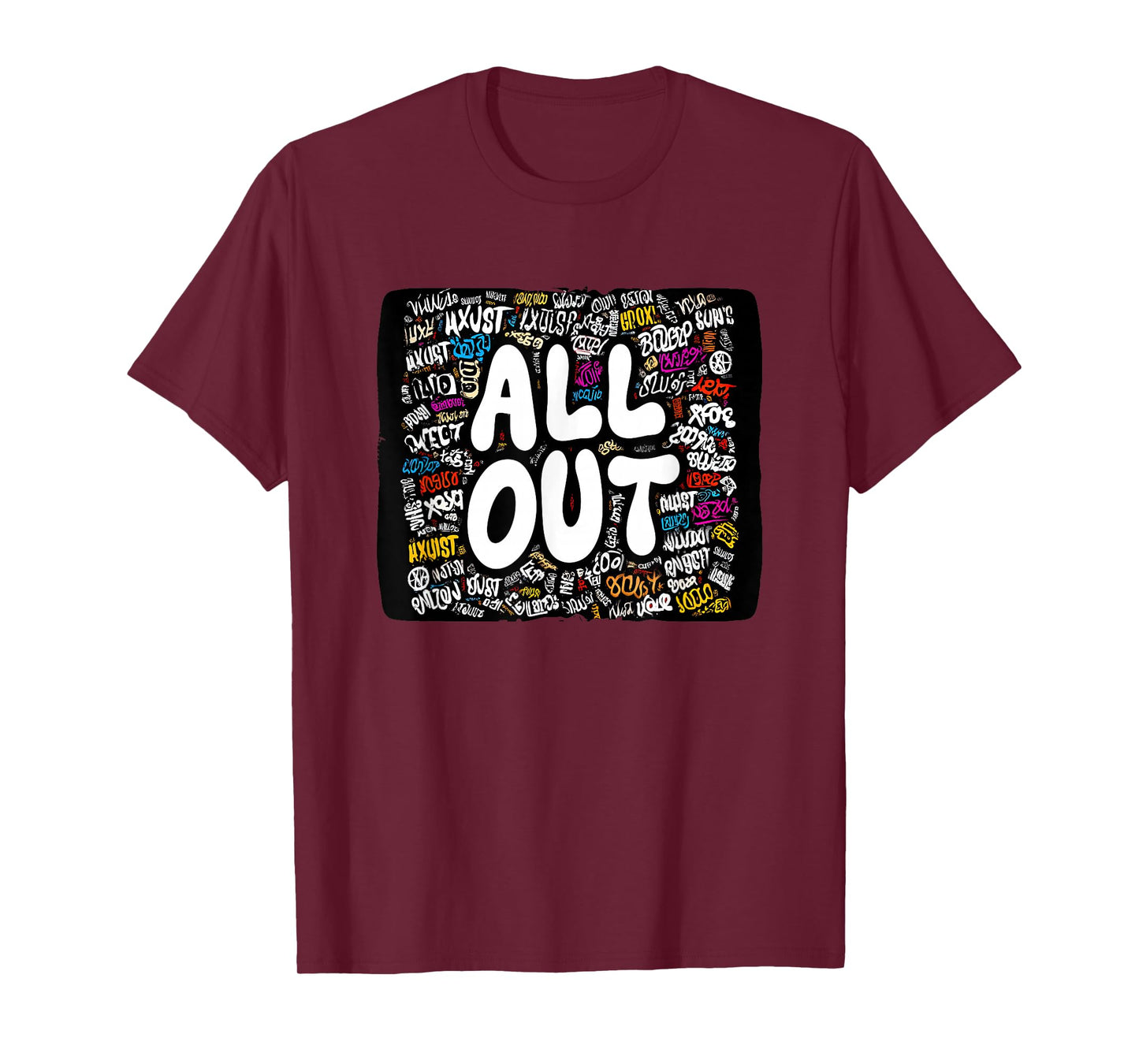 Fun All Out Look T-Shirt