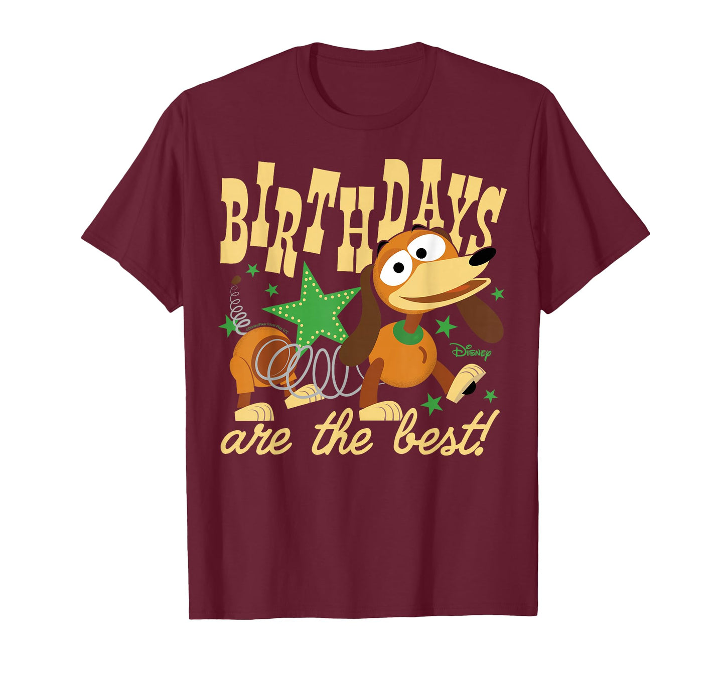 Toy Story - Slinky Birthdays are The Best T-Shirt