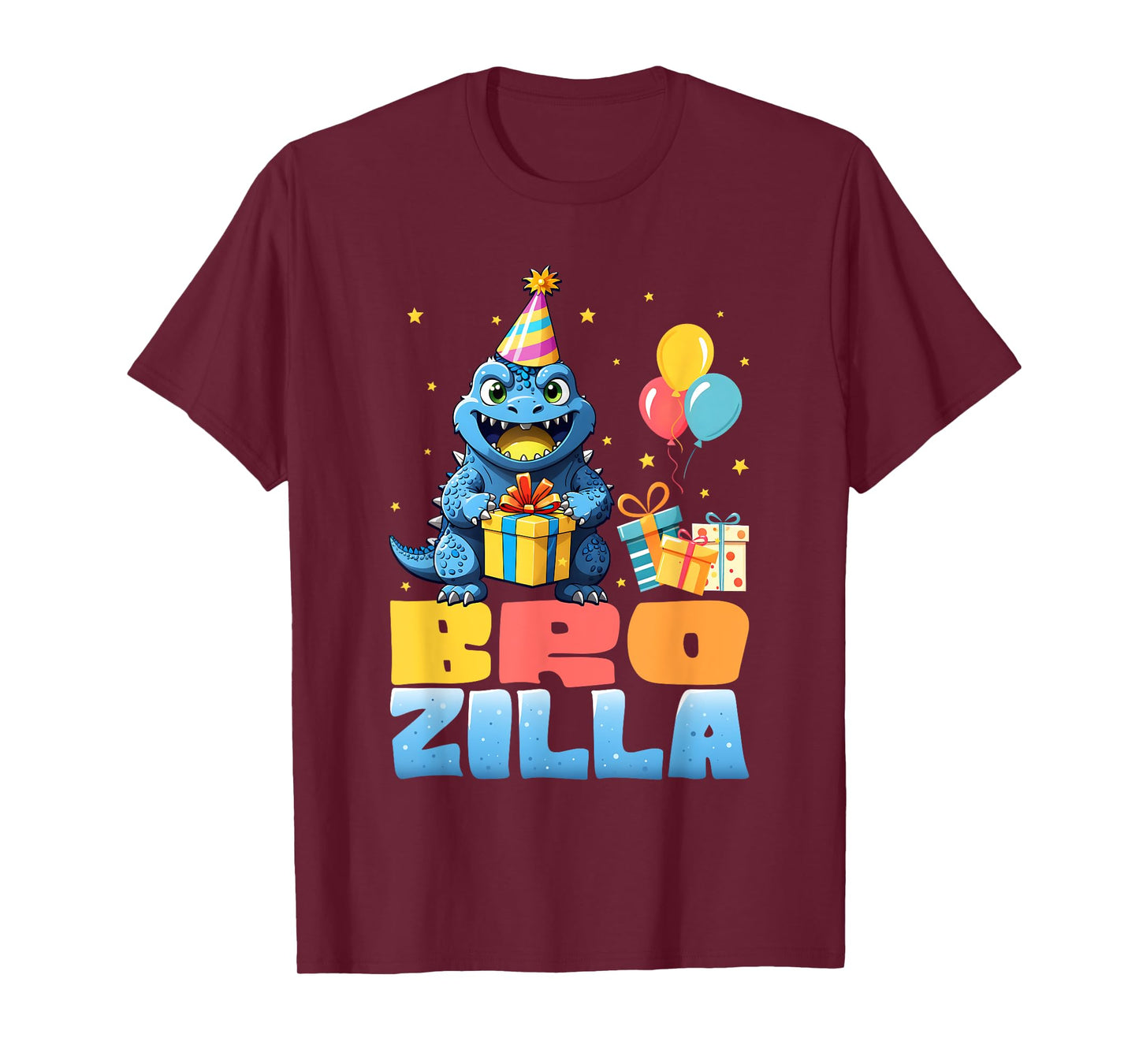Brozilla Funny Monster Kaiju Family Matching Birthday Boys T-Shirt