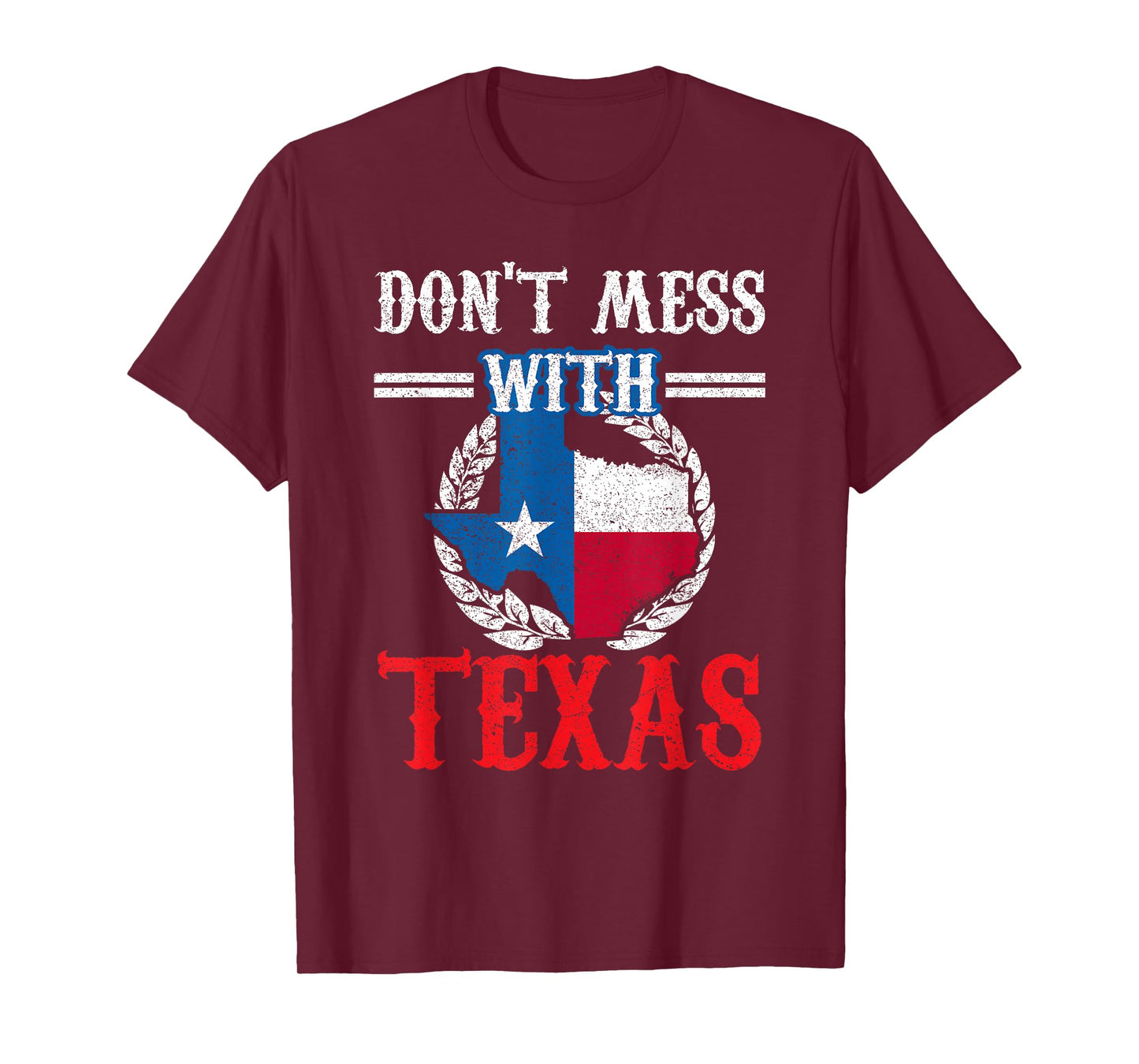 Texas Pride Patriotic American Longhorn Lone Star State T-Shirt