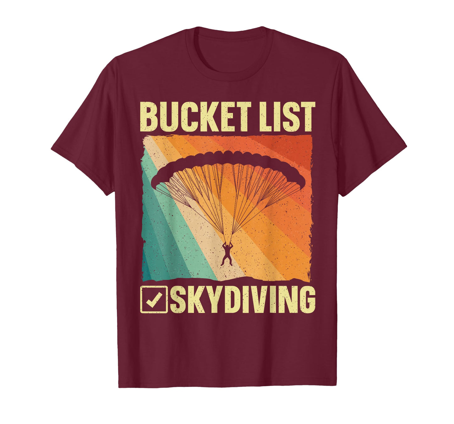 Funny Skydiving Art for Men Women Skydiver Sky Diving Lover T-Shirt