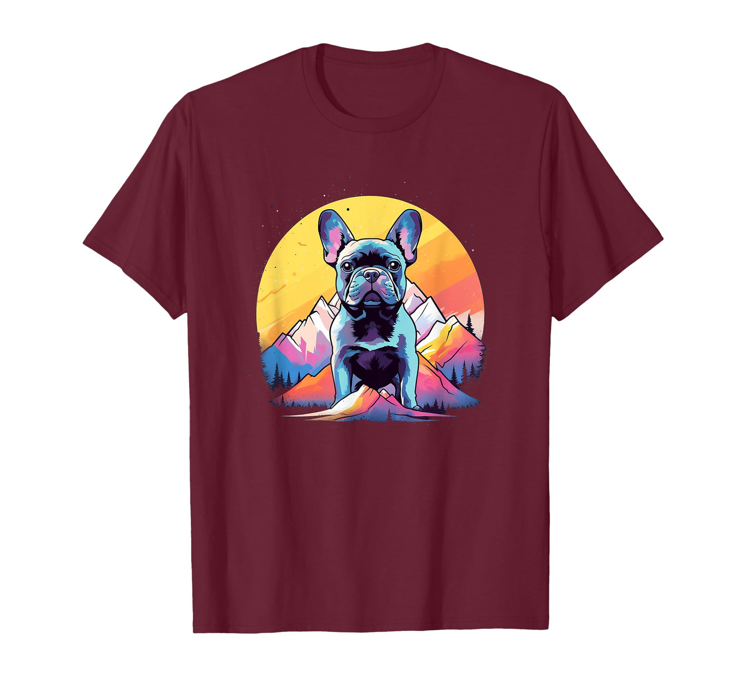 French Bulldog Dog Men Women Kids T-Shirt