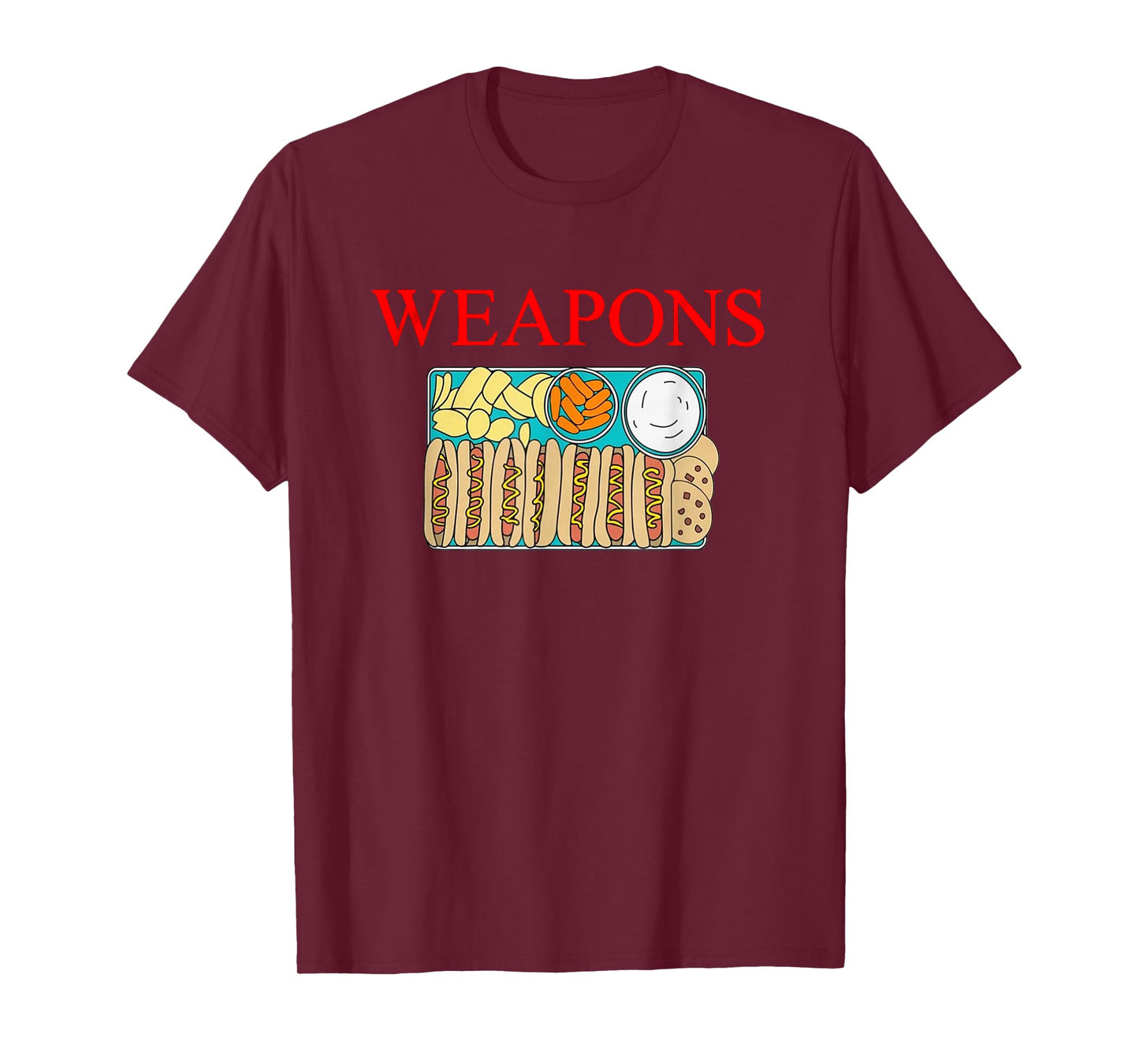 Guns Hot Dog T-Shirt