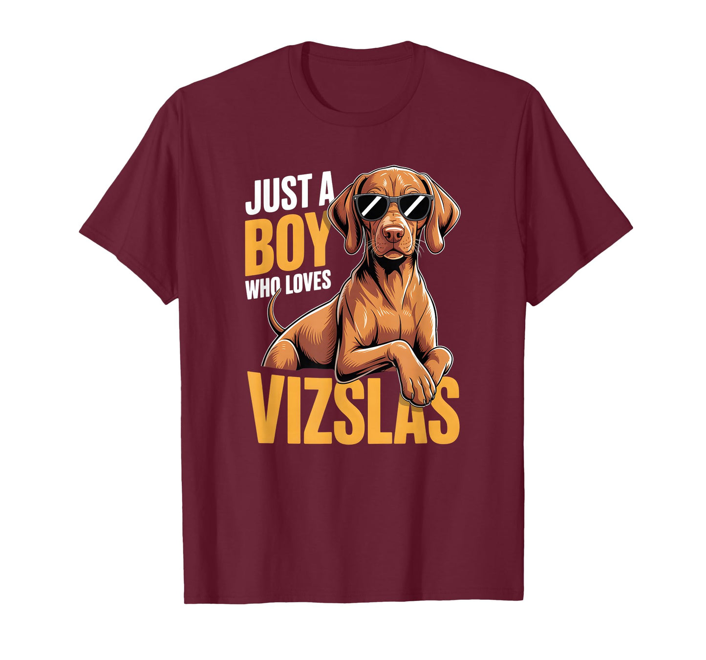 Boys Vizsla T-Shirt