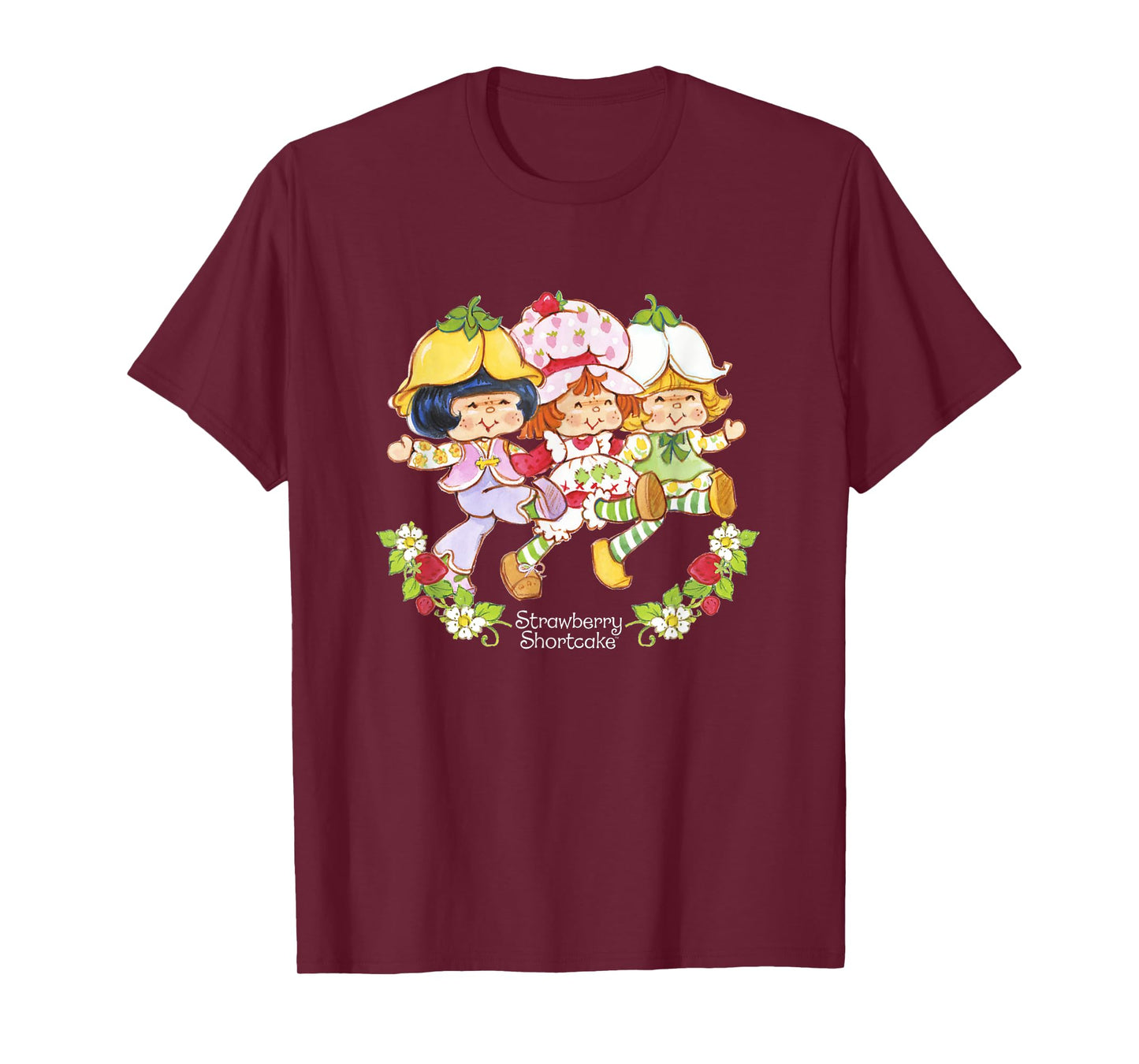 Strawberry Shortcake Almond & Mint Garden Besties T-Shirt