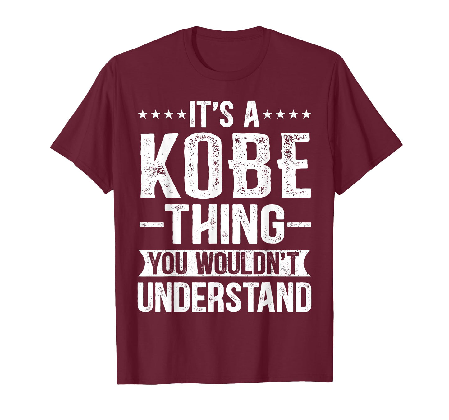 It's A Kobe Thing You Wouldn't Understand Kobe T-Shirt