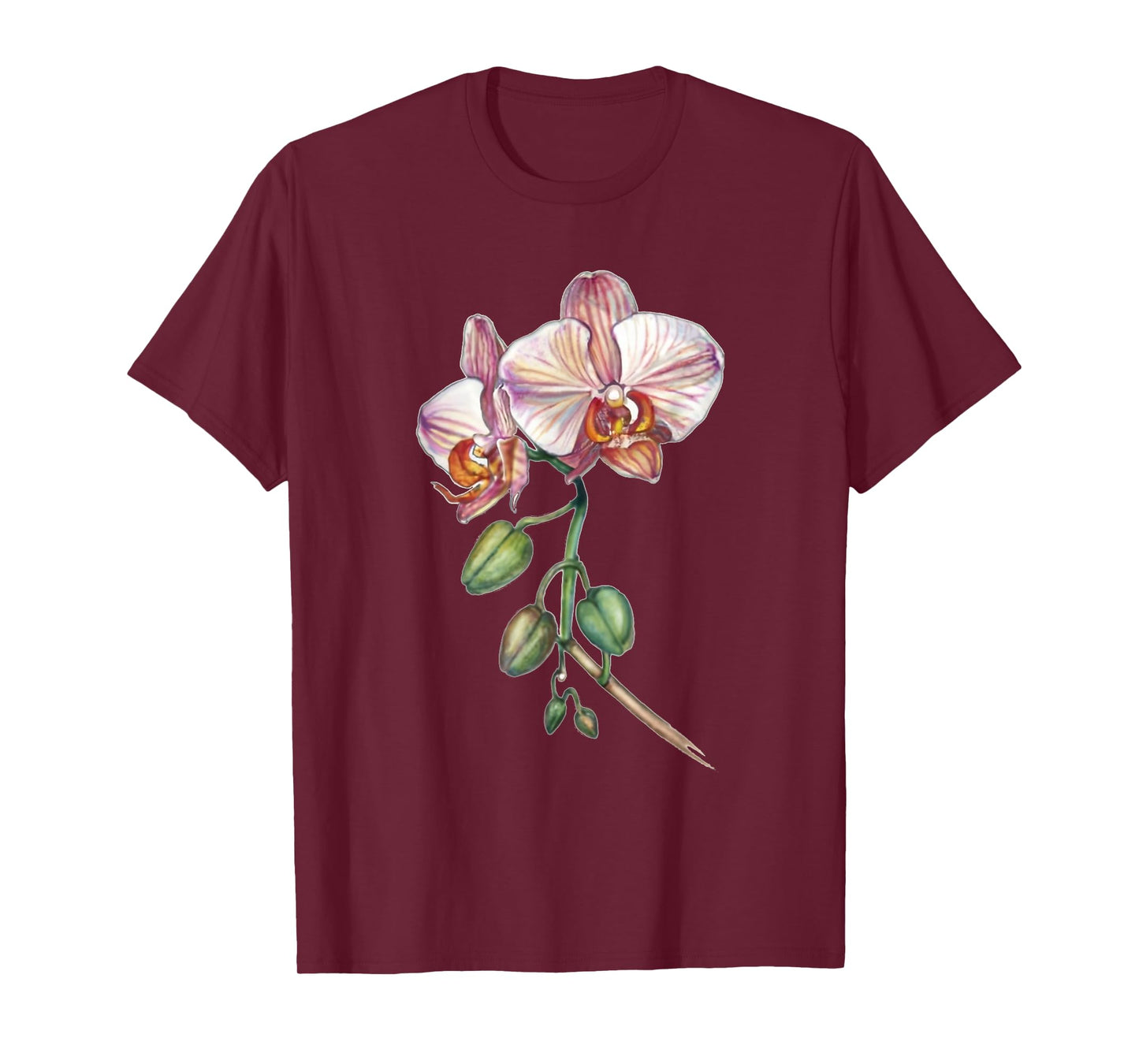 Orchid, butterfly orchid, Phalaenopsis spec. buds T-Shirt