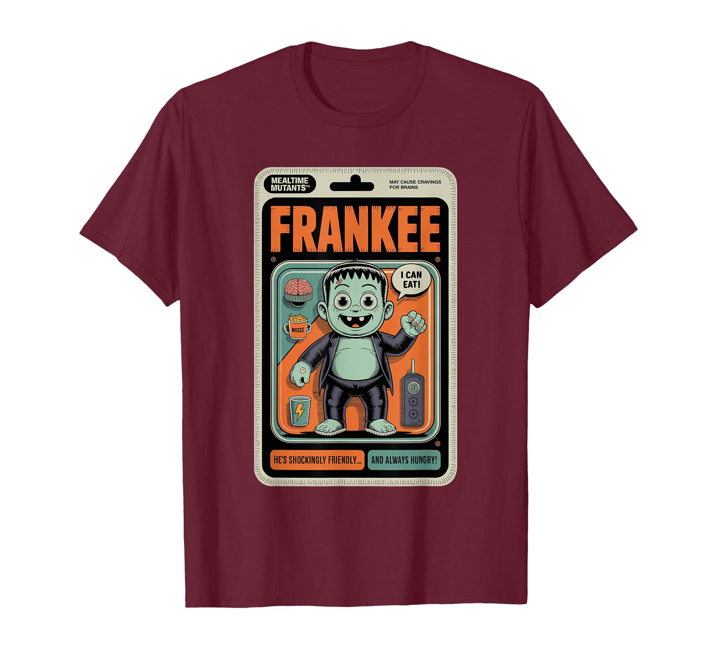 Friendly Frankenstein Monster Halloween Humor Toy Look T-Shirt
