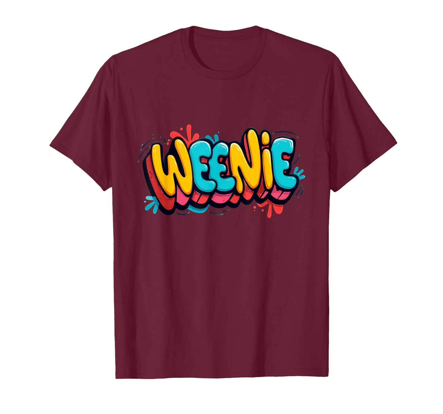 Pretty Weenie Emblem T-Shirt