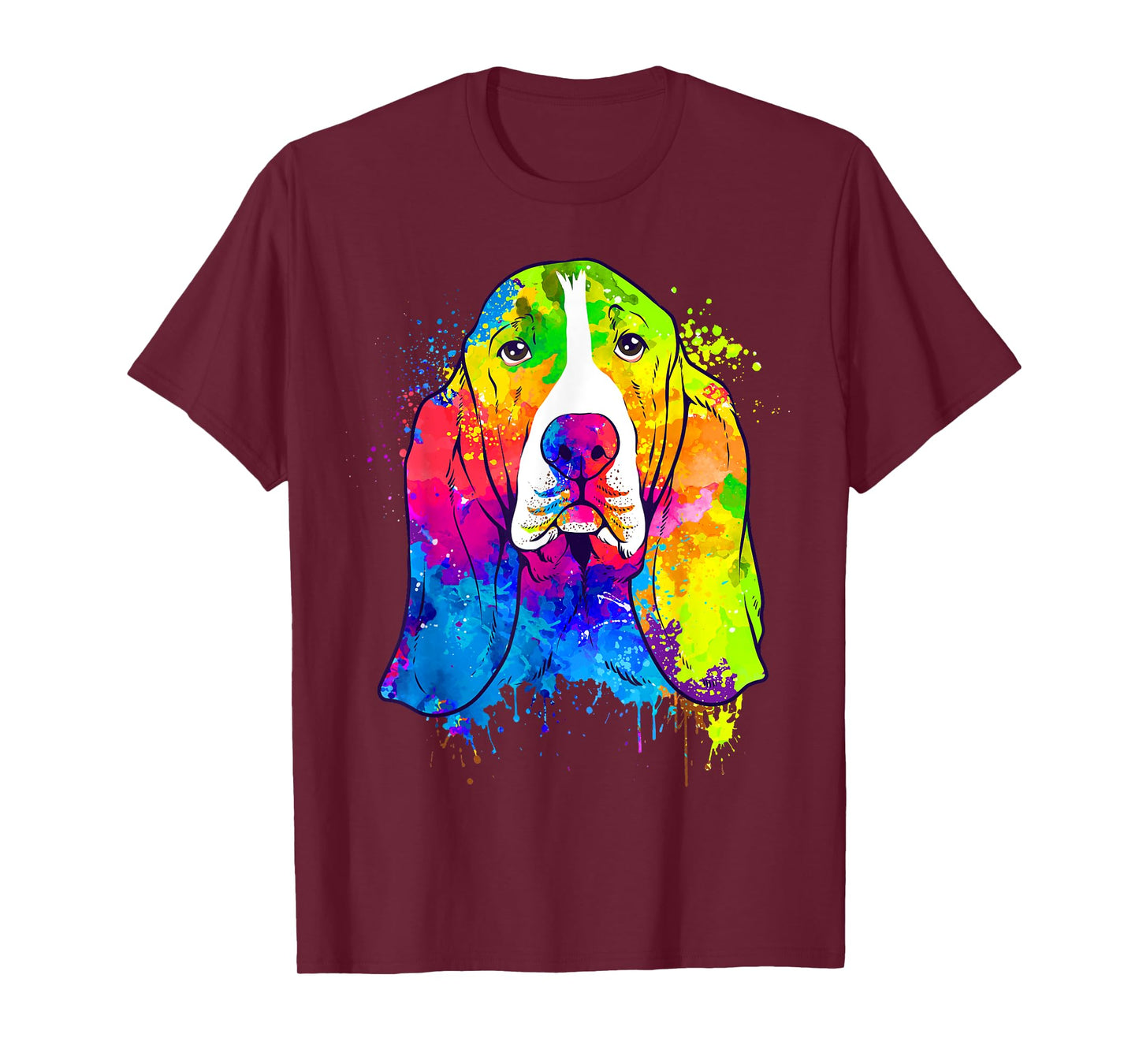 Cool Basset Hound Design For Men Women Basset Hound Lover T-Shirt