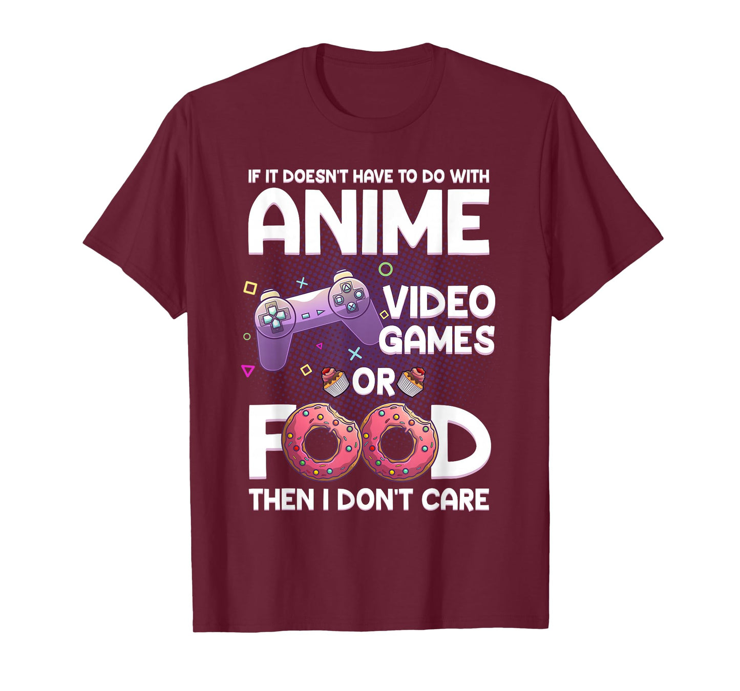 Anime Art for Women Men Teen Girls Anime Merch Anime Lovers T-Shirt Small