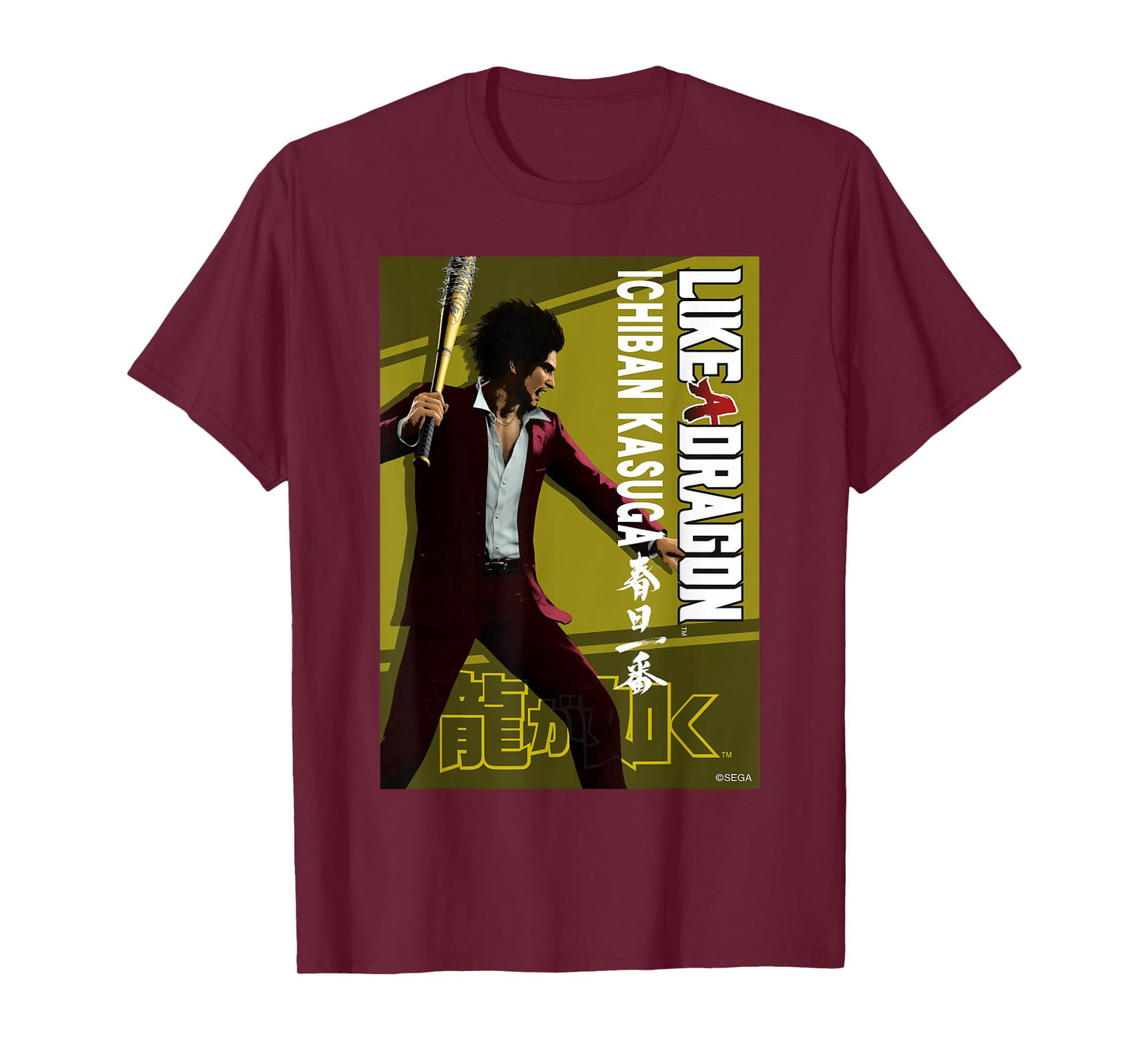 Like a Dragon & Yakuza Ichiban Kasuga T-Shirt