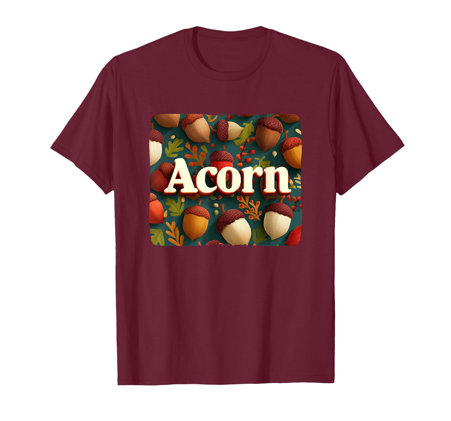 Happy Acorn Costume T-Shirt