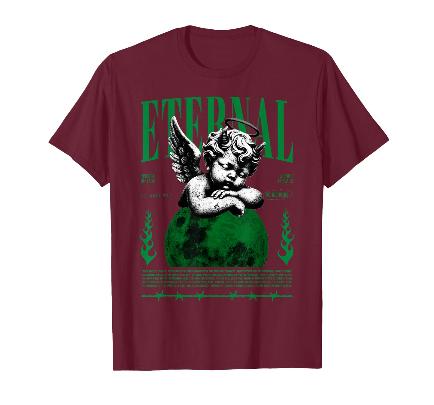 Eternal Lucky Green 5s Matching Tee For Men Women T-Shirt