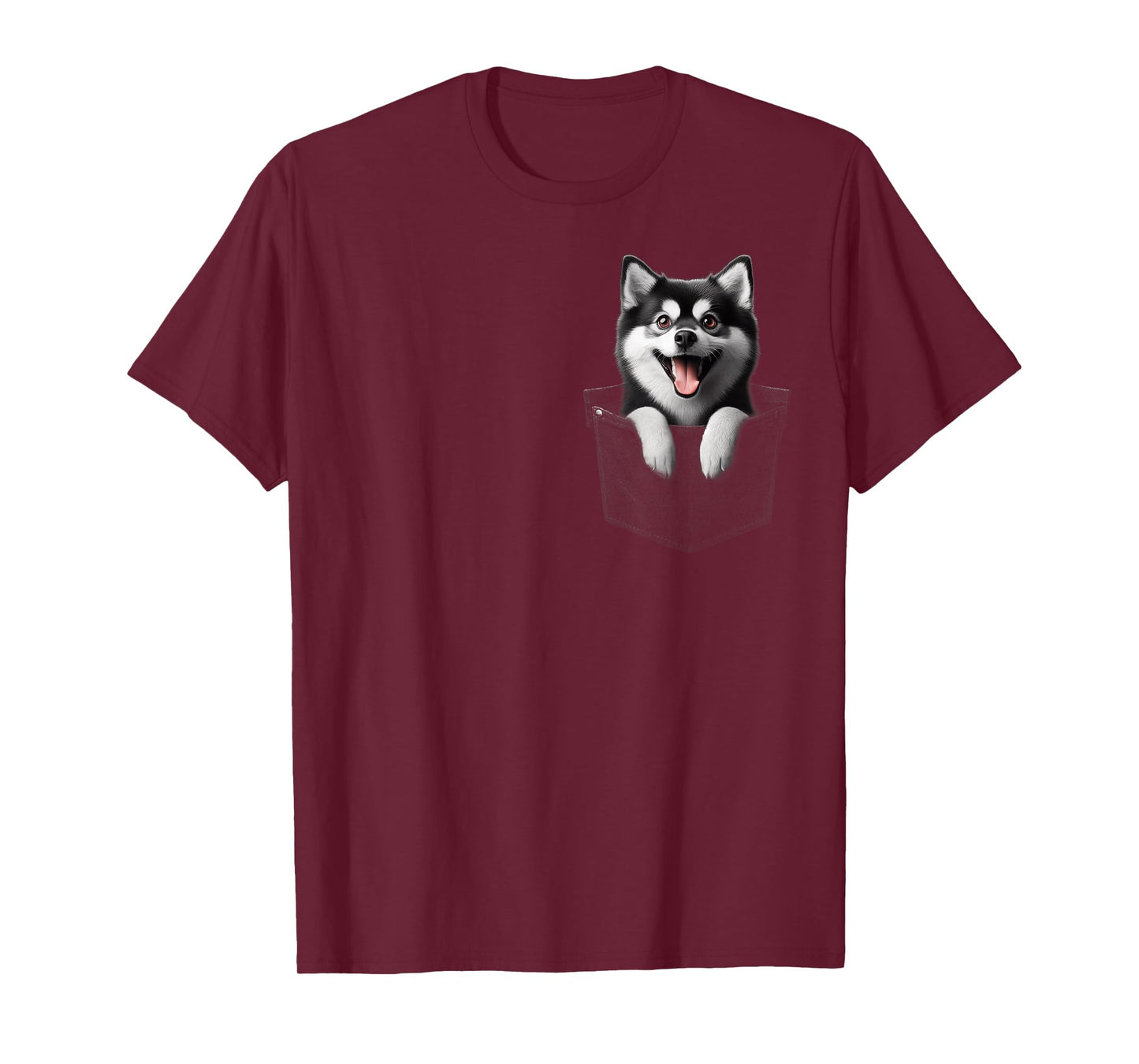 Pocket Alaskan Klee Kai Cute Dog Lover Owner Gift T-Shirt