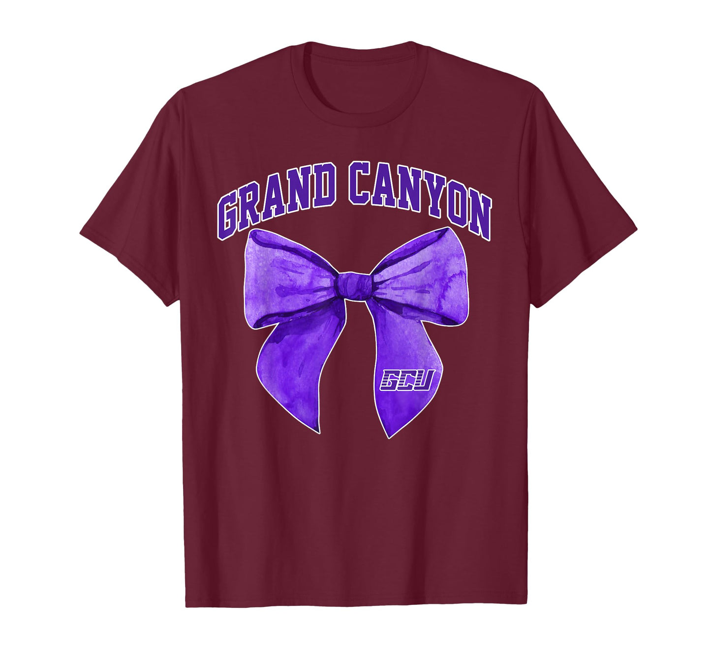 Grand Canyon Tee University Bow Vintage Athletics Girls T-Shirt