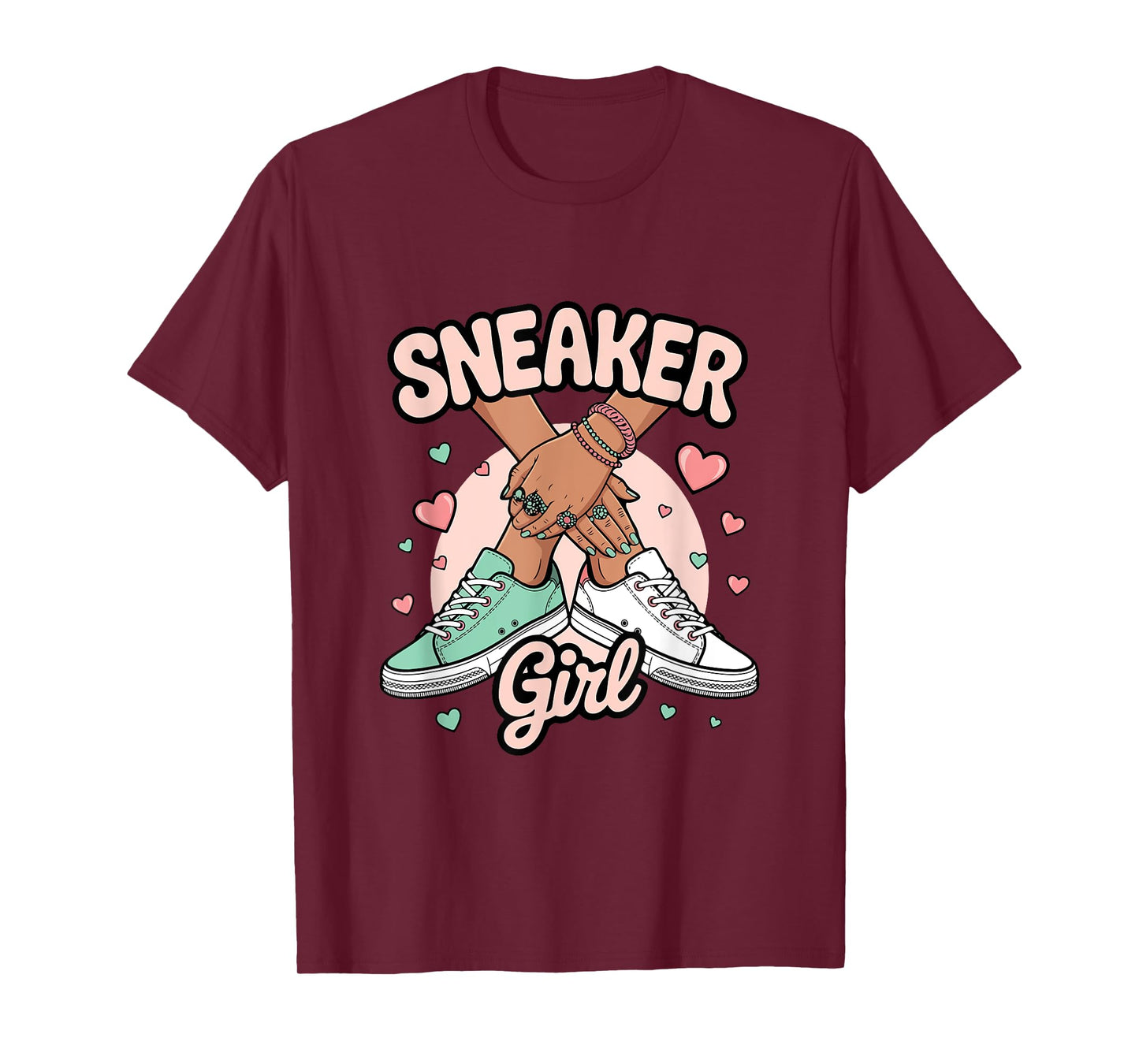 Girl Afro Igloo 11s Matching Tee For Women T-Shirt