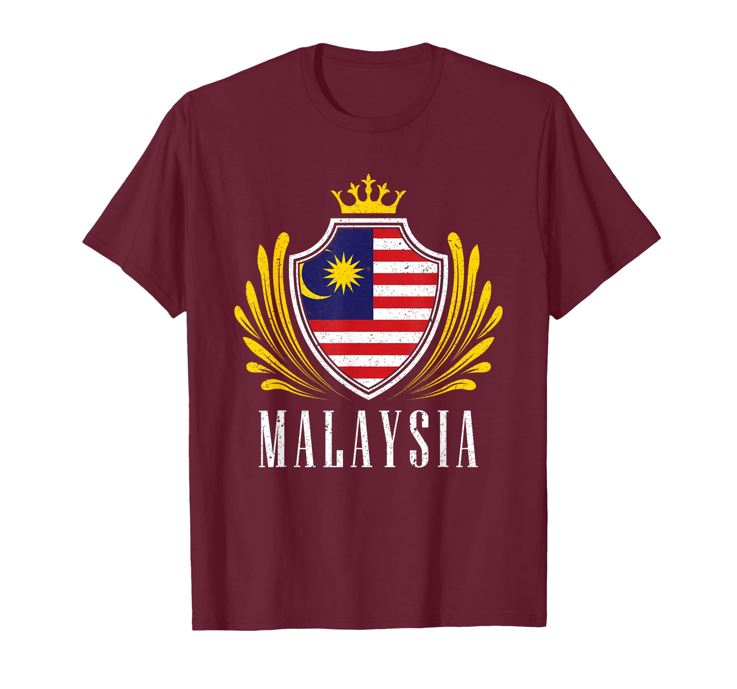 Malaysian Flag Malaysia T-Shirt