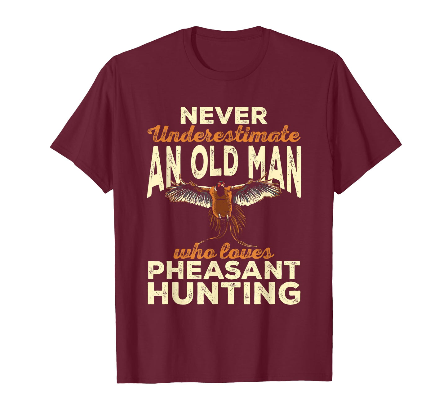 Pheasant Hunting Upland Bird Hunting T-Shirt