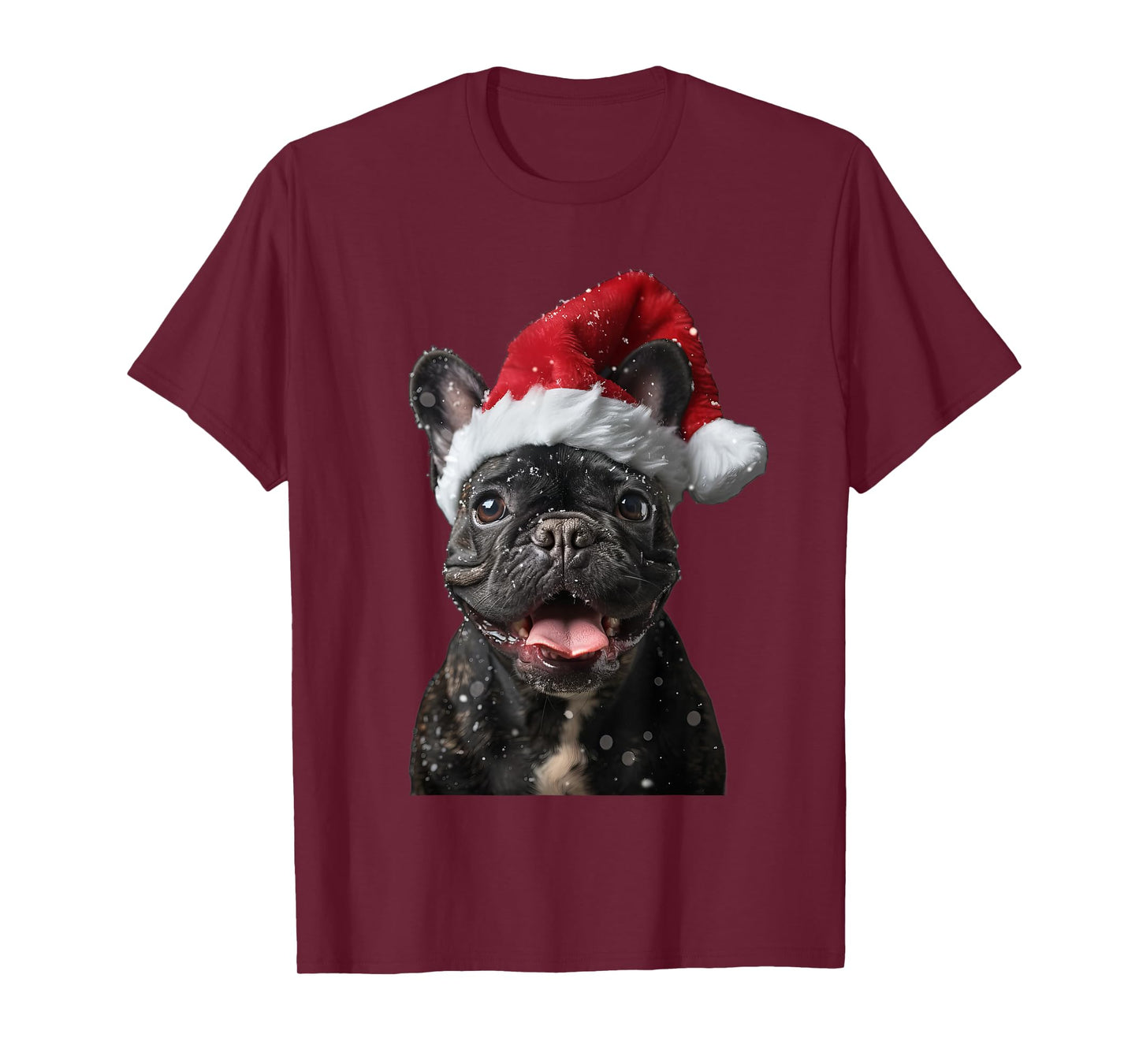 French Bulldog Christmas Men Women Kids T-Shirt