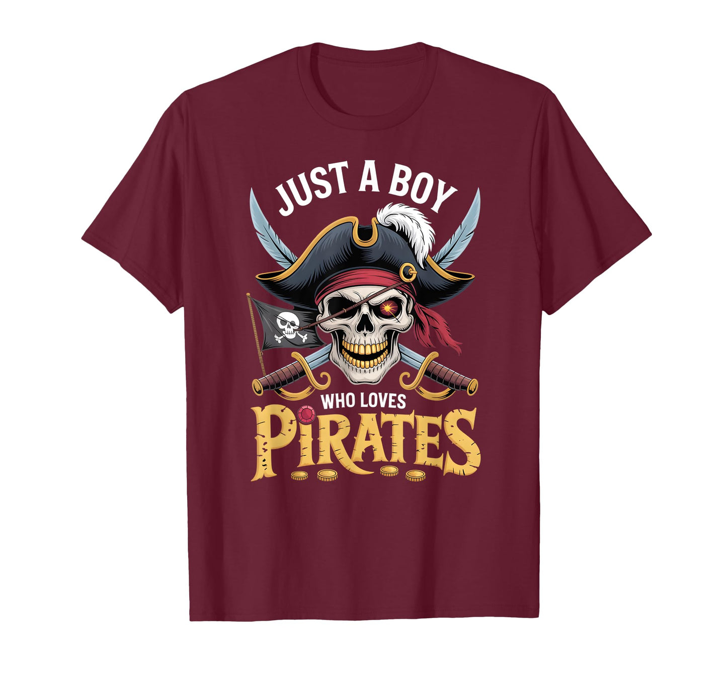 Boys Pirate T-Shirt