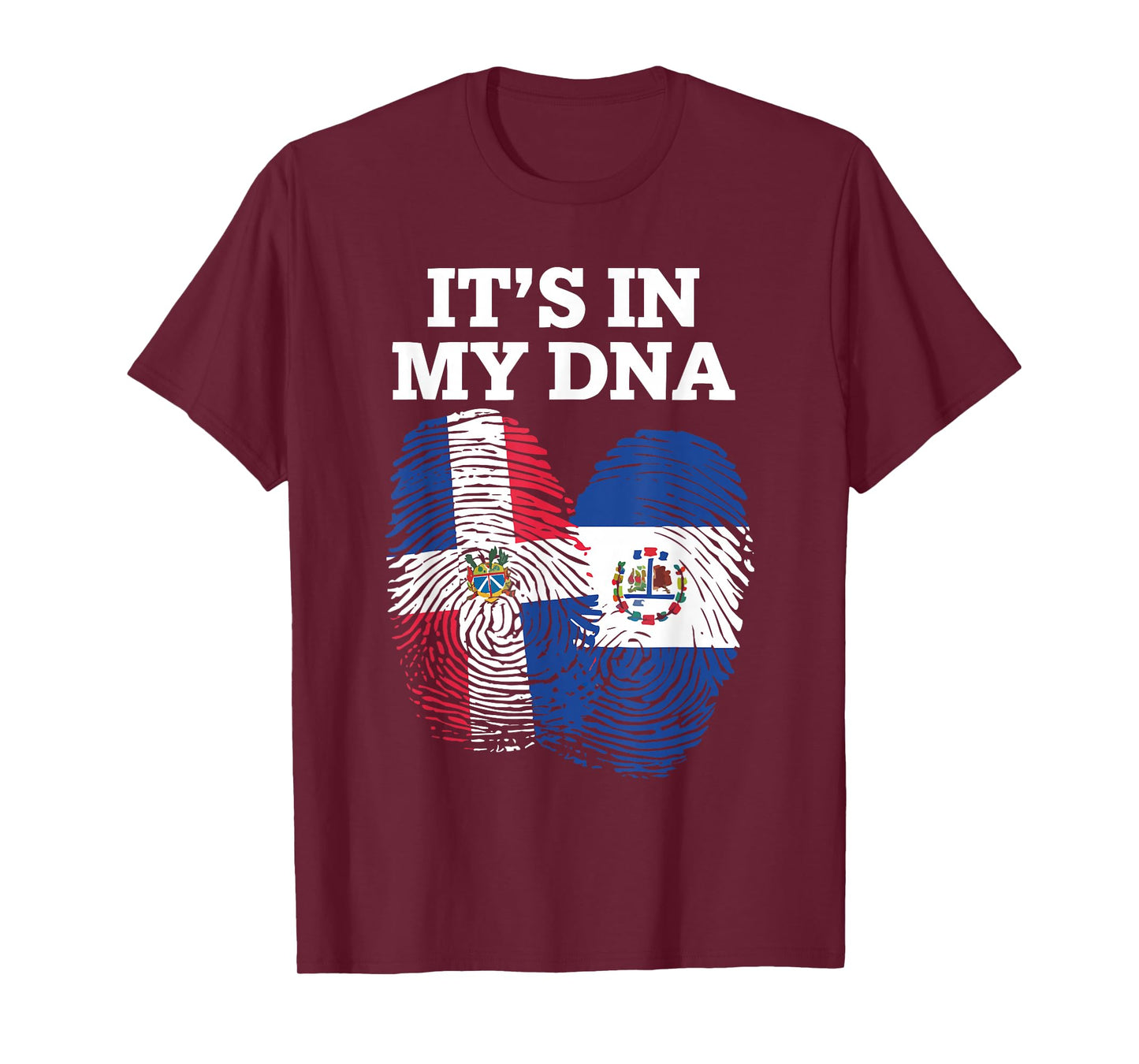 Dominican Salvadorian El Salvador Dominican Republic T-Shirt