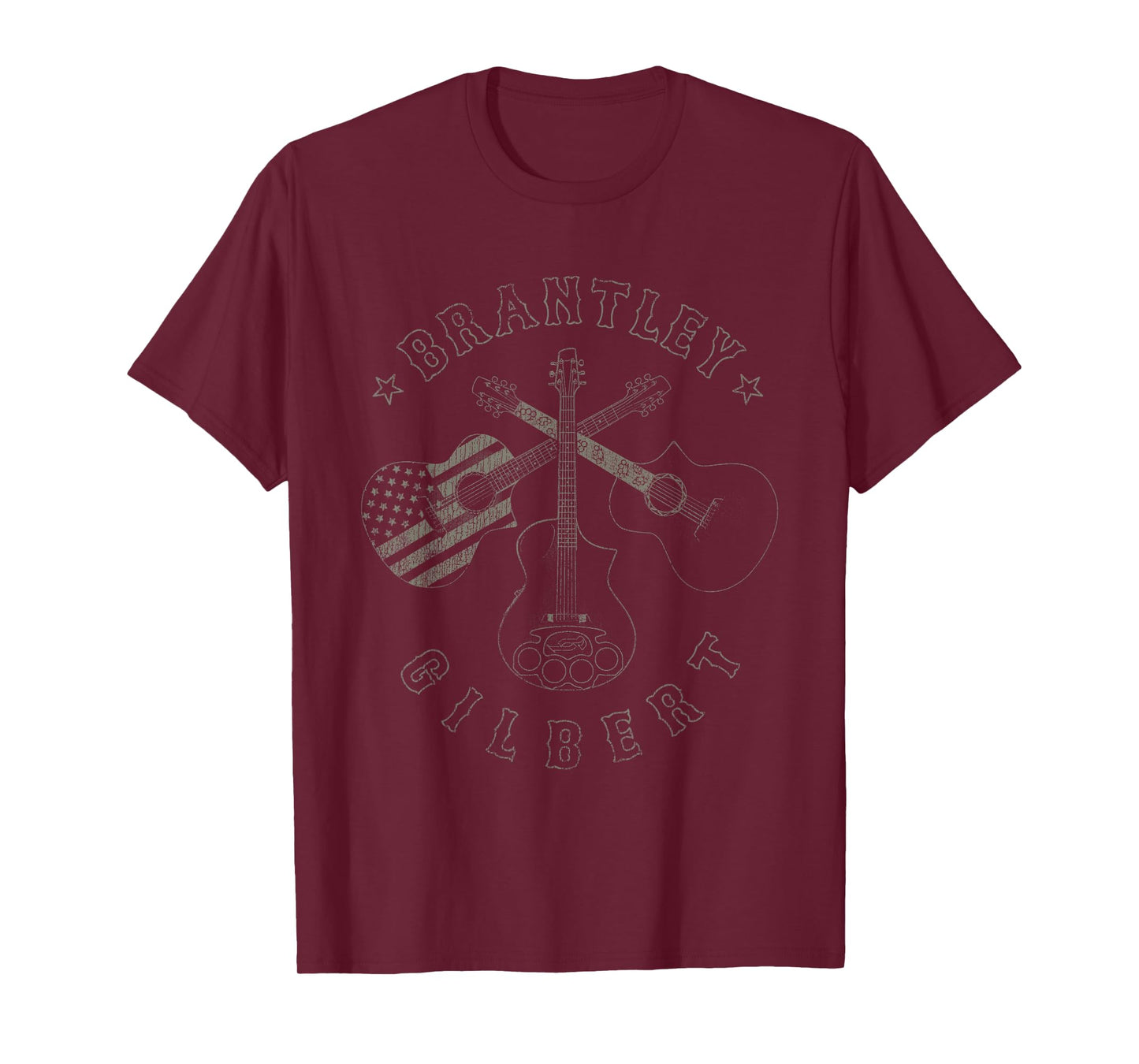Brantley Gilbert - Guitar T-Shirt