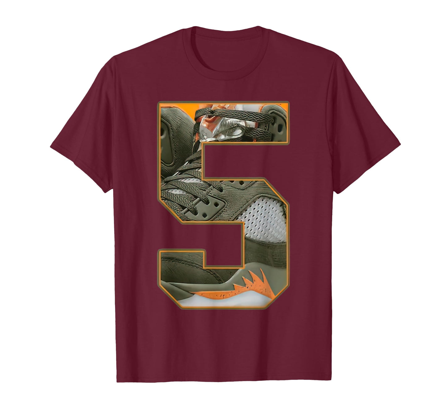 Number 5 Olive 5s Matching Tee Loser Lover Matching T-Shirt