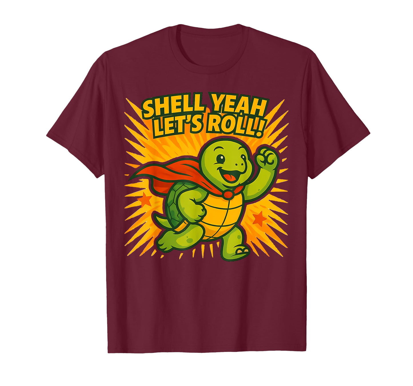 Superhero Turtle T-Shirt