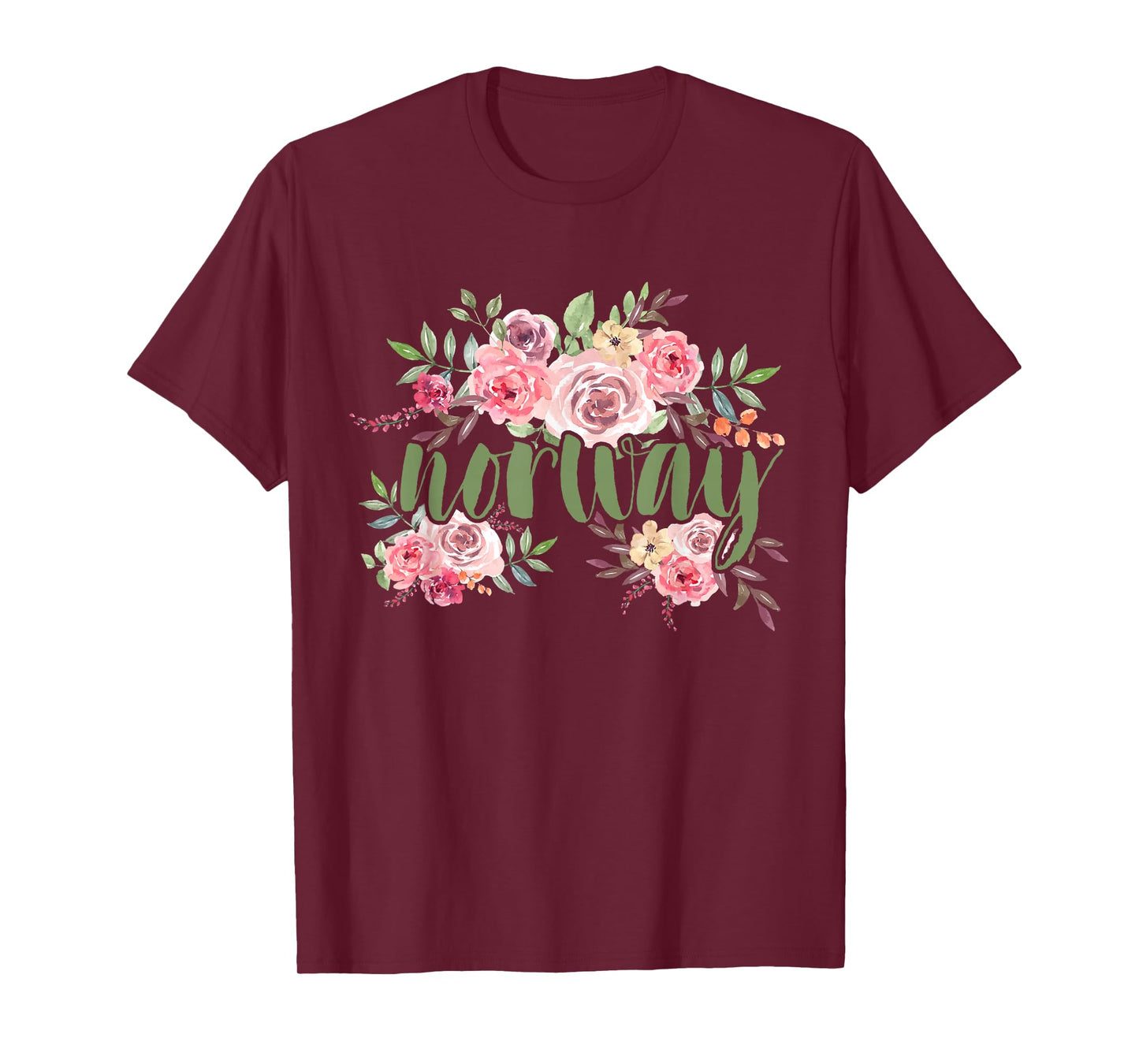 Flowers Norway T-Shirt