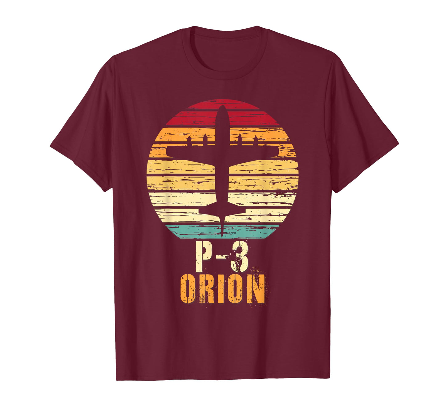 Vintage Lockheed P-3 Orion Aviation Shirt T-Shirt