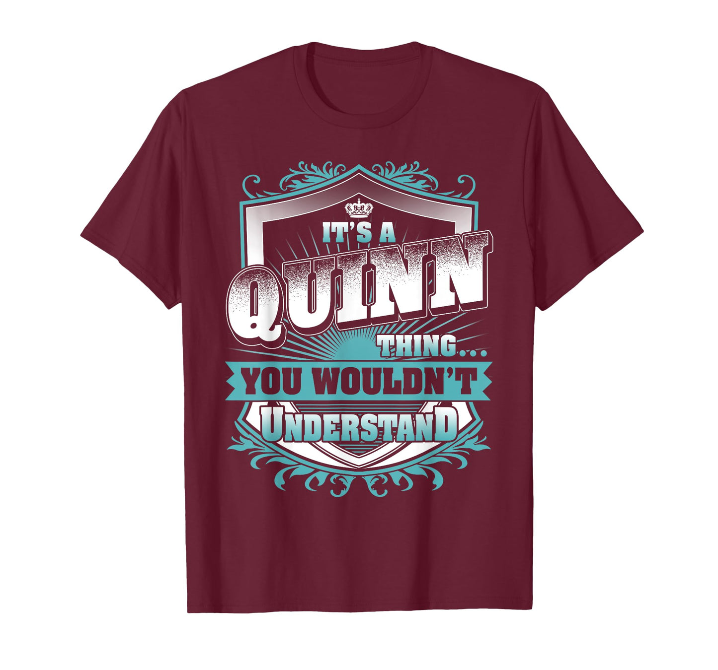 It's A QUINN Thing You Wouldn't Understand Name Vintage T-Shirt