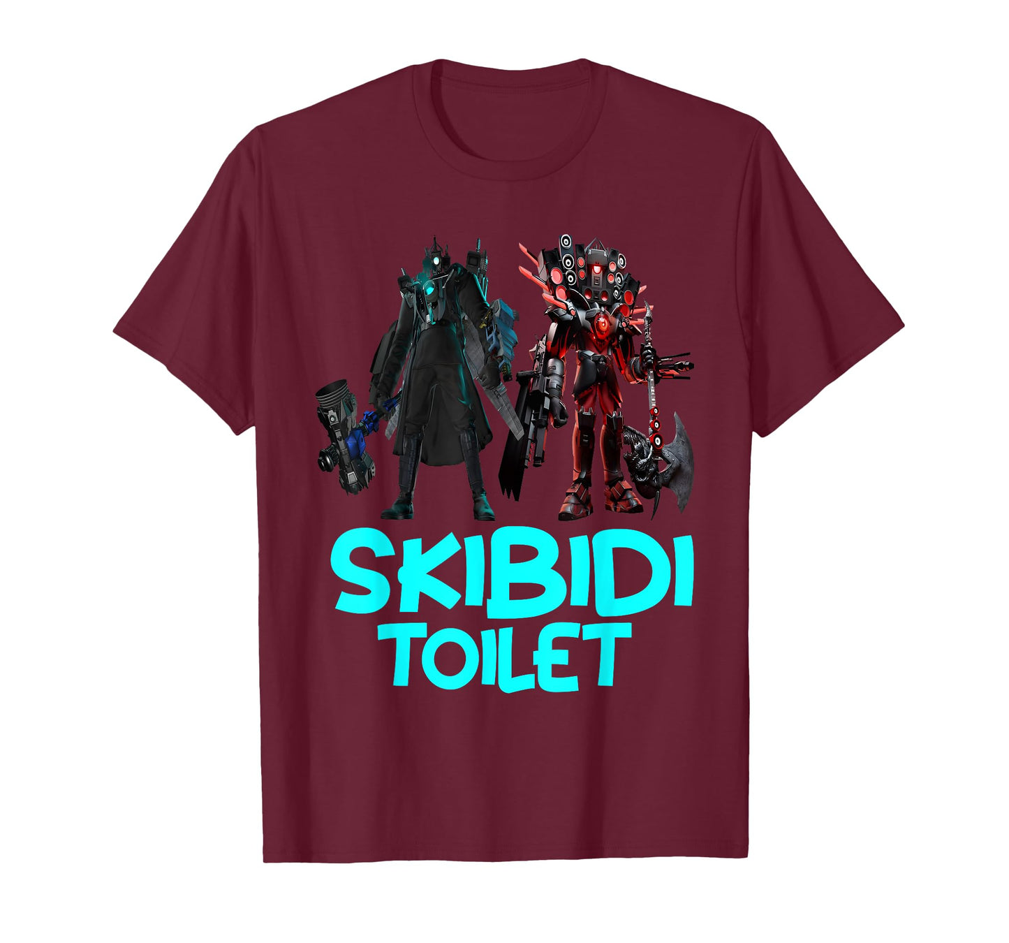 Birthday Boy Gifts for Kids, Adults Skibidi toilet T-Shirt