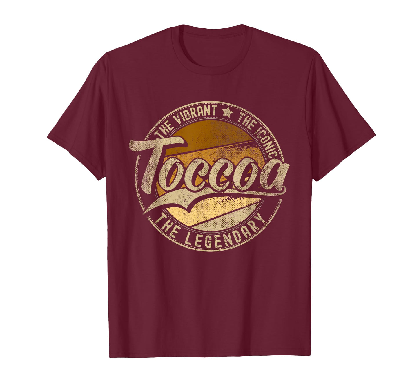 Toccoa GA | Georgia | Vintage Distressed T-Shirt