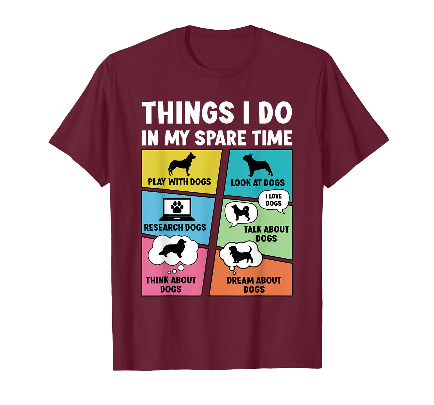 Dog Lover Dog Owner Men Women Boys Teen Girls Kids Funny Dog T-Shirt