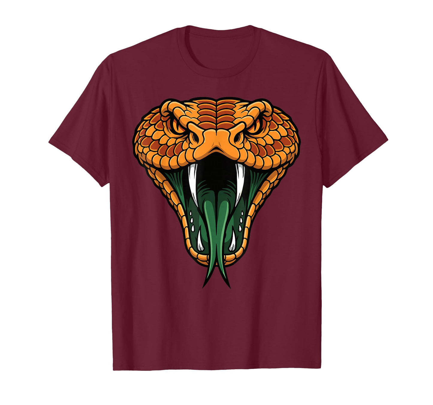 Rattlers Face Name Vintage Retro T-Shirt
