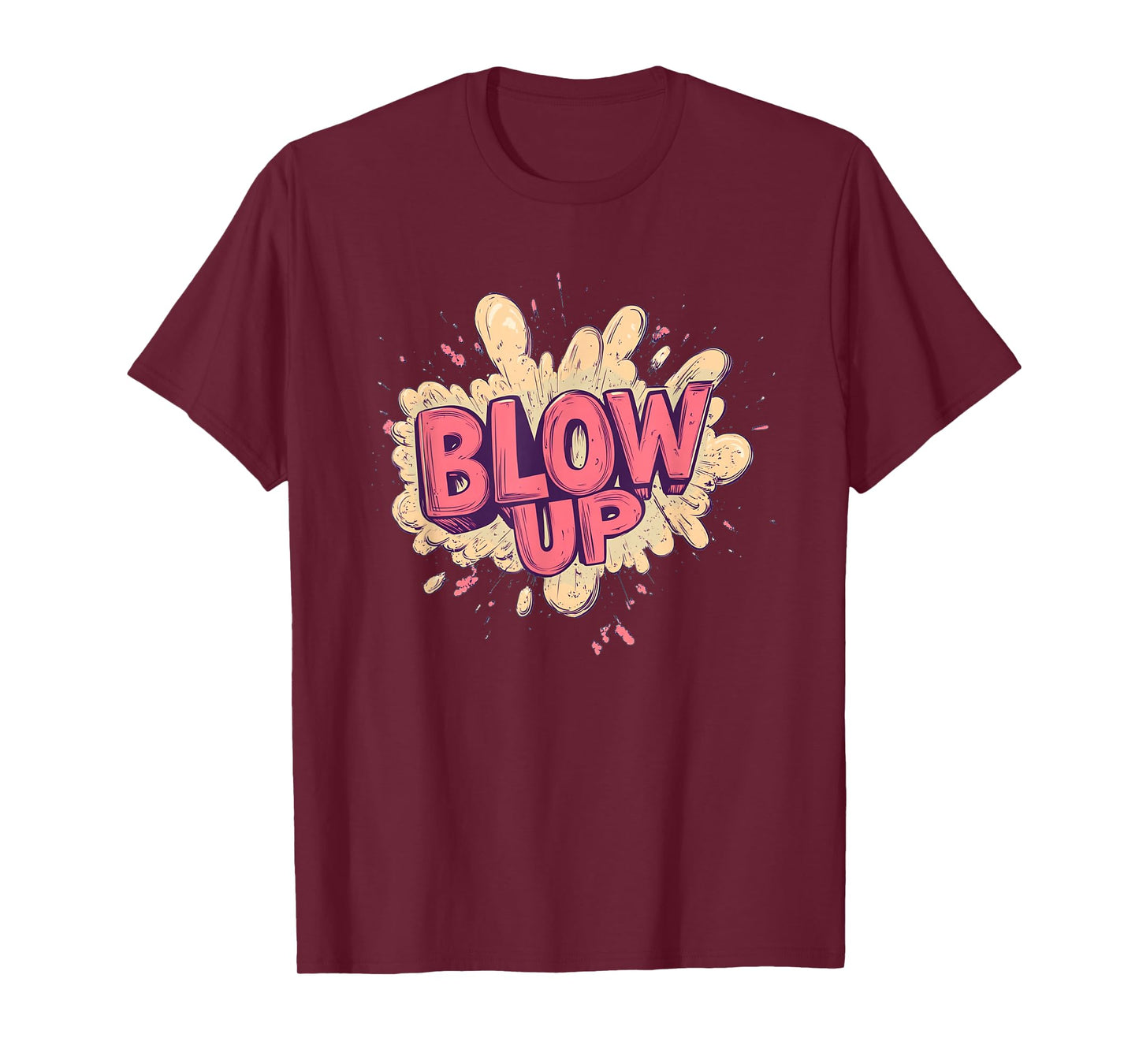 Awesome Blow Up Statement Costume T-Shirt