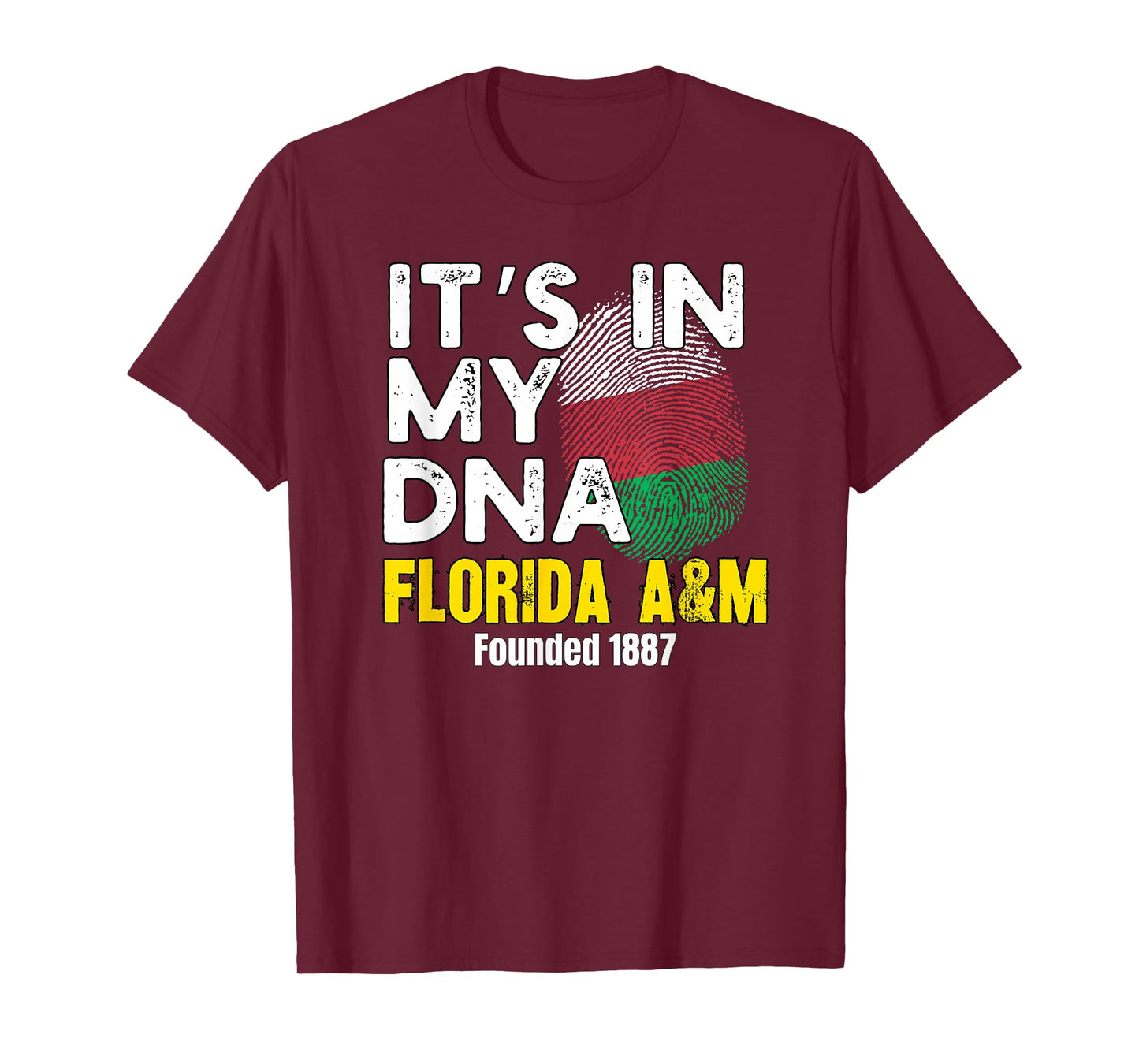 Florida A&M, FAMU, Souvenir HBC Urban Apparel T-Shirt