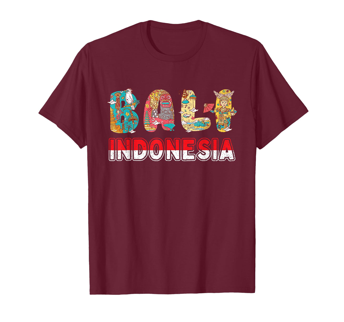Tropical Bali Indonesia T-Shirt