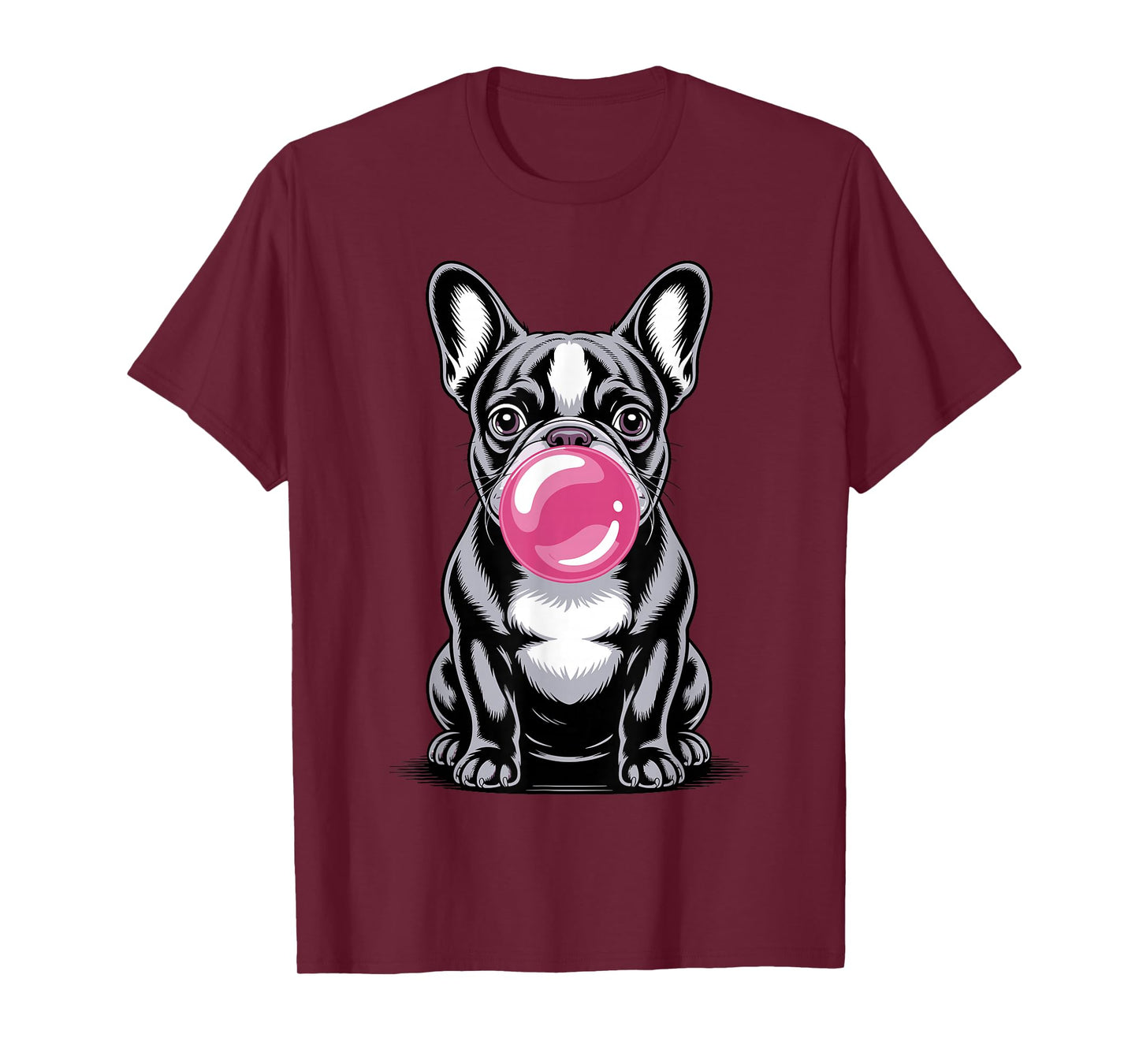 Cool French Bulldog Art for Men Women Frenchie Bulldog Lover T-Shirt