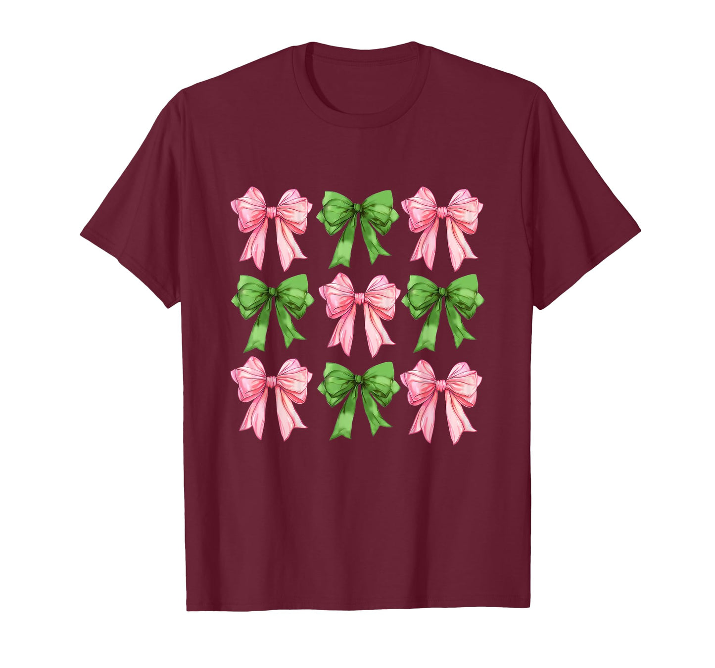 Coquette Bow Funny Gift Halloween 2025 Gift For Her T-Shirt