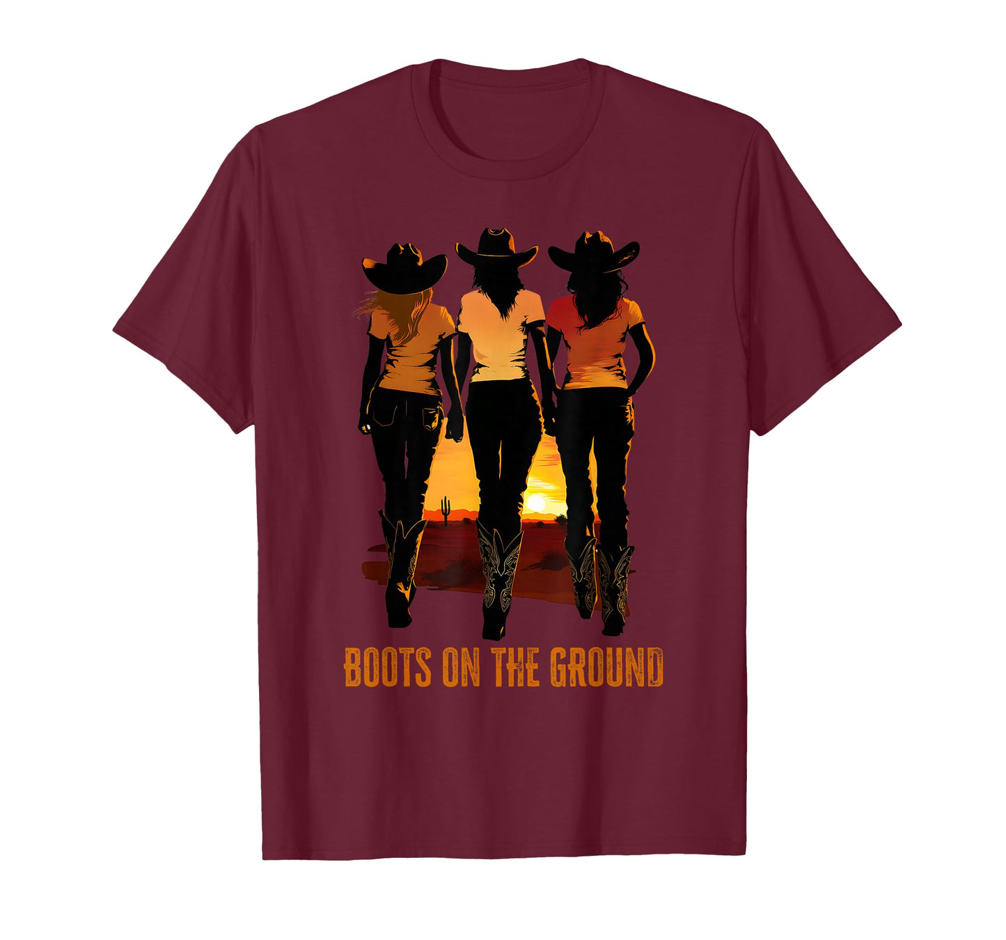 Boots On The Ground T-Shirt