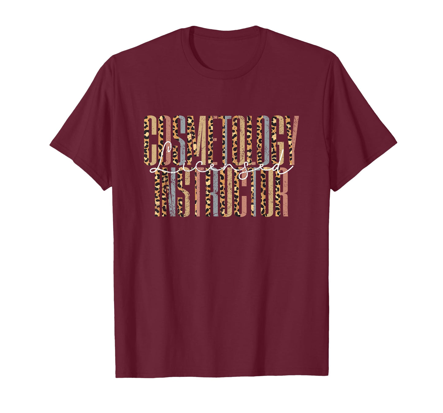 Vintage Licensed Cosmetology Instructor T-Shirt